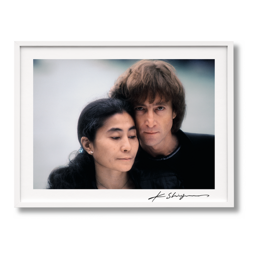 Kishin Shinoyama. John Lennon & Yoko Ono. Double Fantasy. Art Edition No. 1–125 ‘Untitled’ (German, French, English)