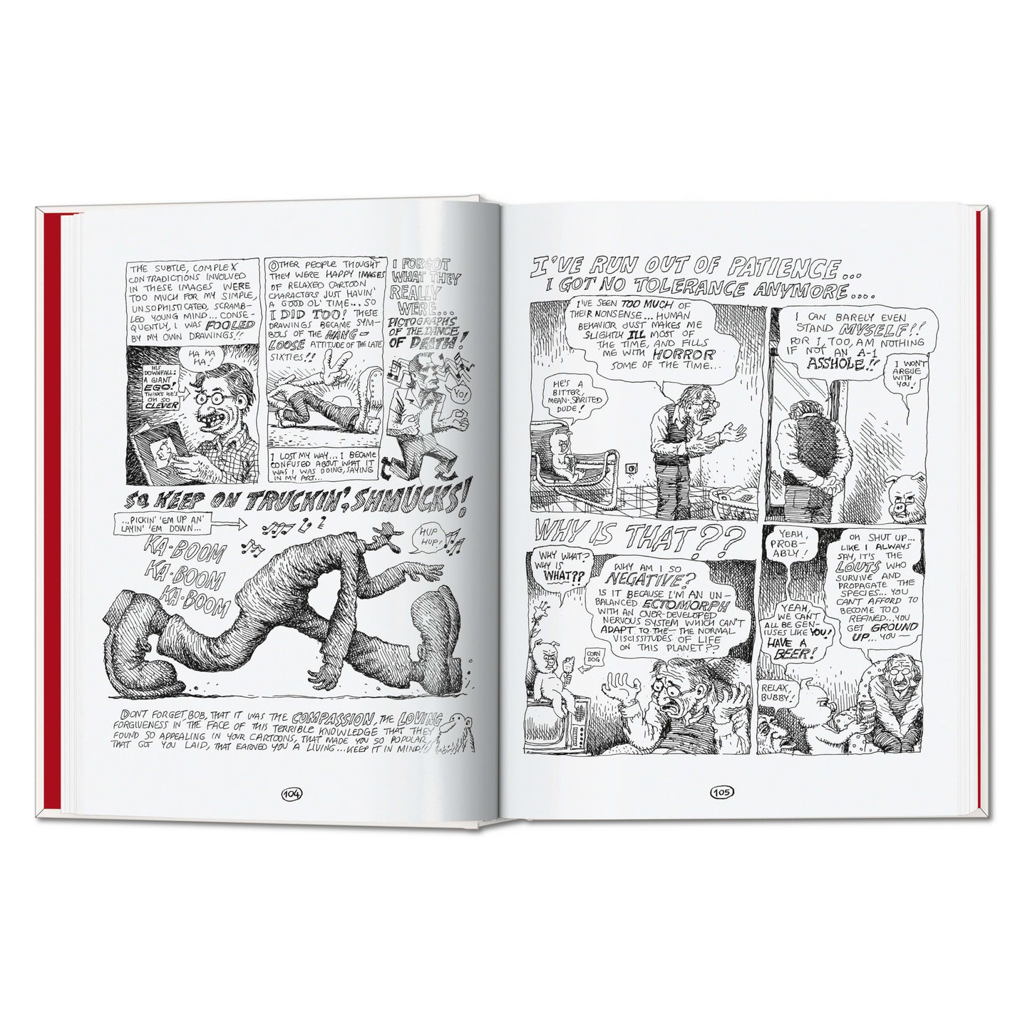 Robert Crumb. Sketchbook Vol. 5. 1989–1998 (English)