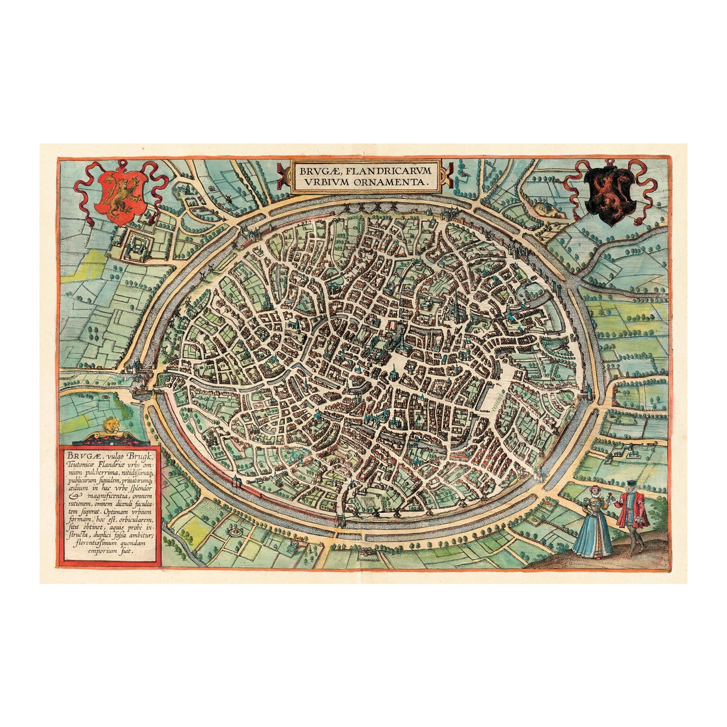 Braun/Hogenberg. Cities of the World (English)