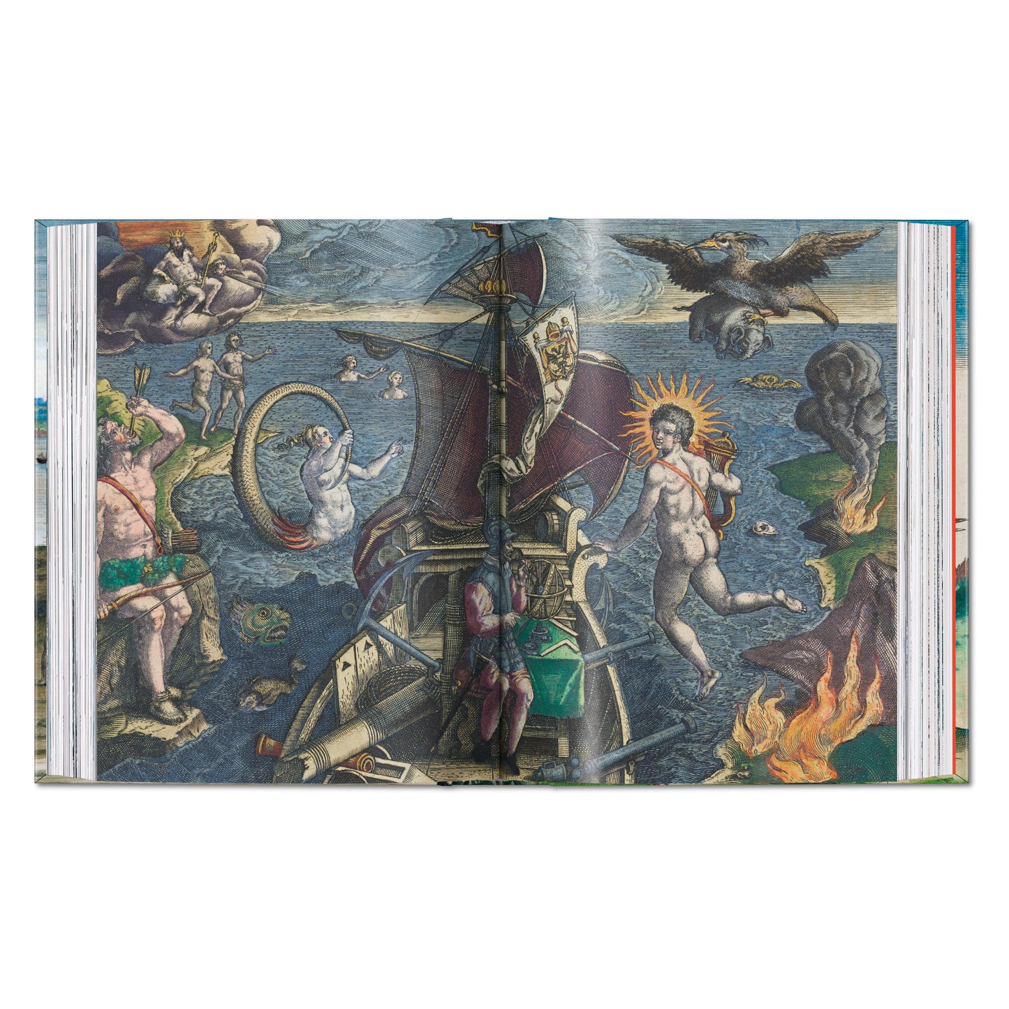 Theodore de Bry. The New World. 45th Ed. (English)