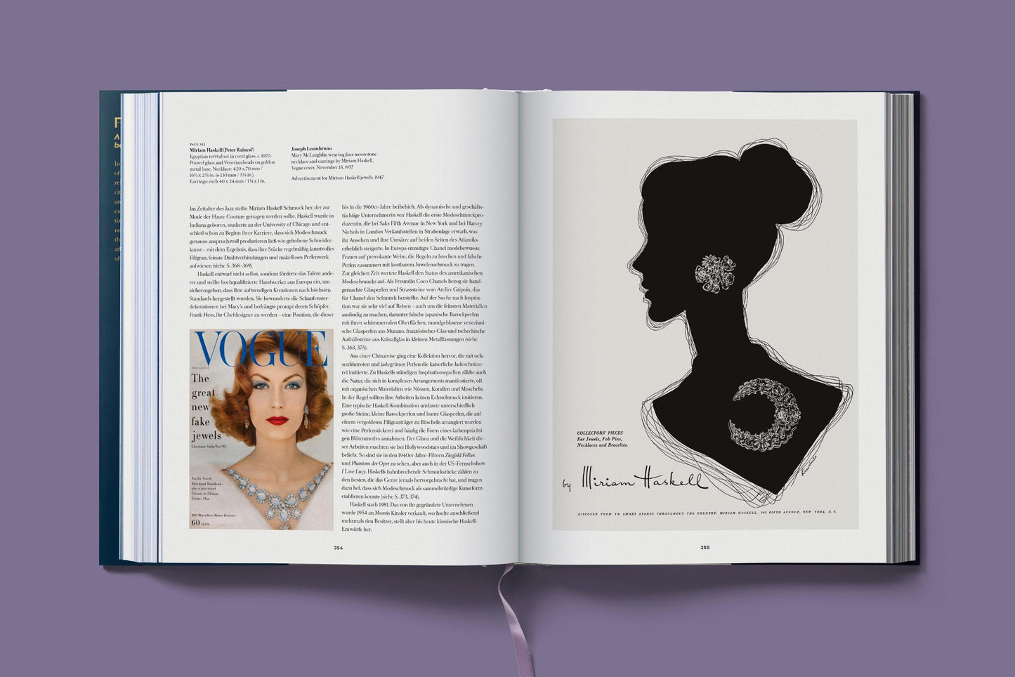 Costume Jewelry (German, French, English)