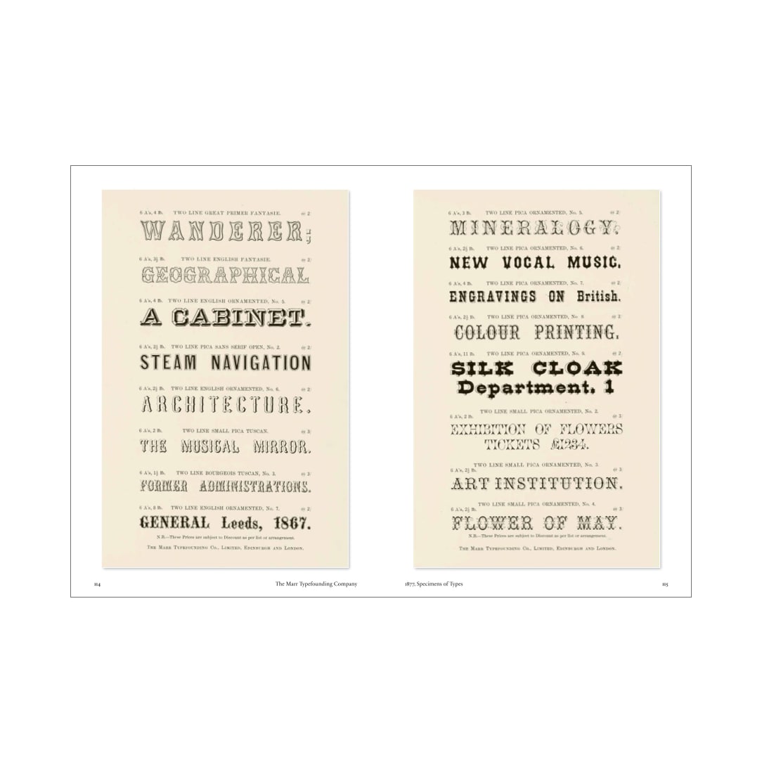 Type. A Visual History of Typefaces and Graphic Styles. 1455–Today. 45th Ed. (German, French, English)