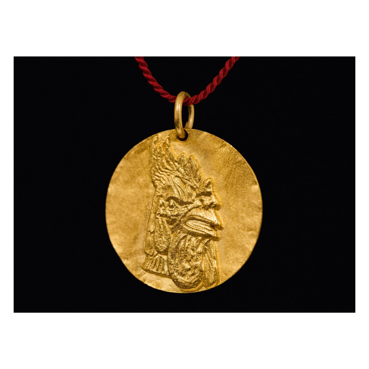 Ai Weiwei. Zodiac Charm ‘Rooster’
