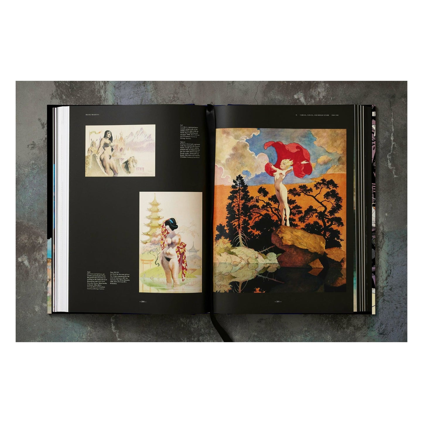 The Fantastic Worlds of Frank Frazetta (German, French, English) (FFE)