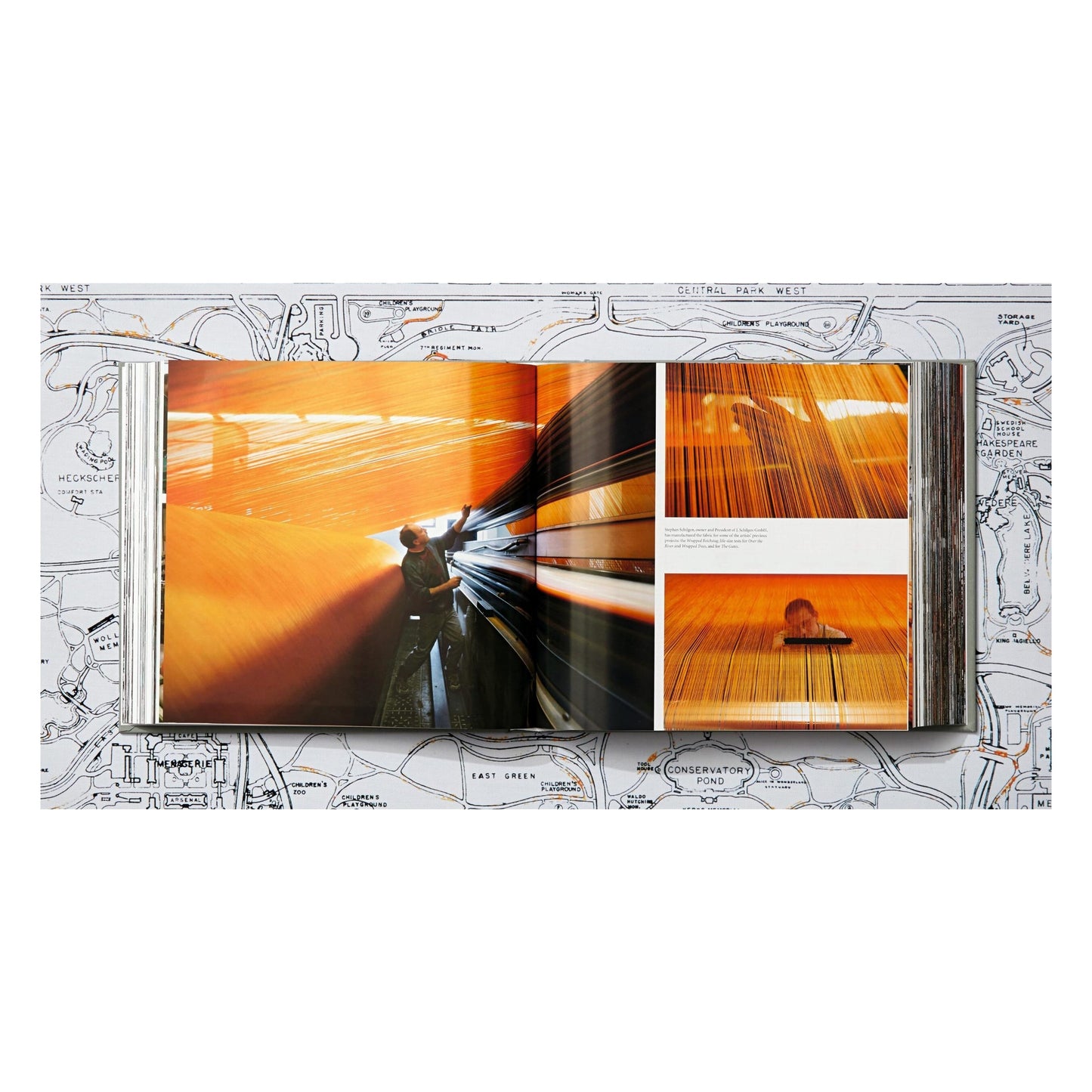 Christo and Jeanne-Claude. The Gates (English) (AP)