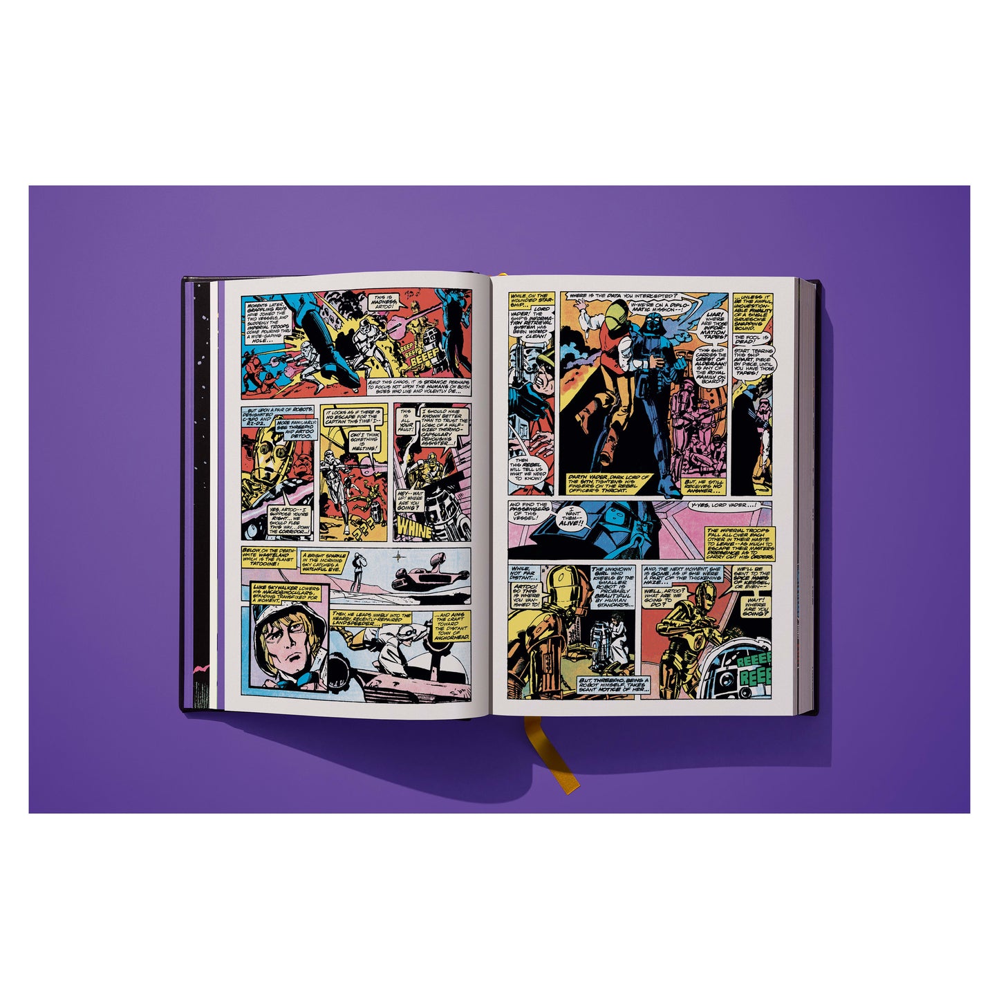 Star Wars Comics Library, V1 (English) (AP)