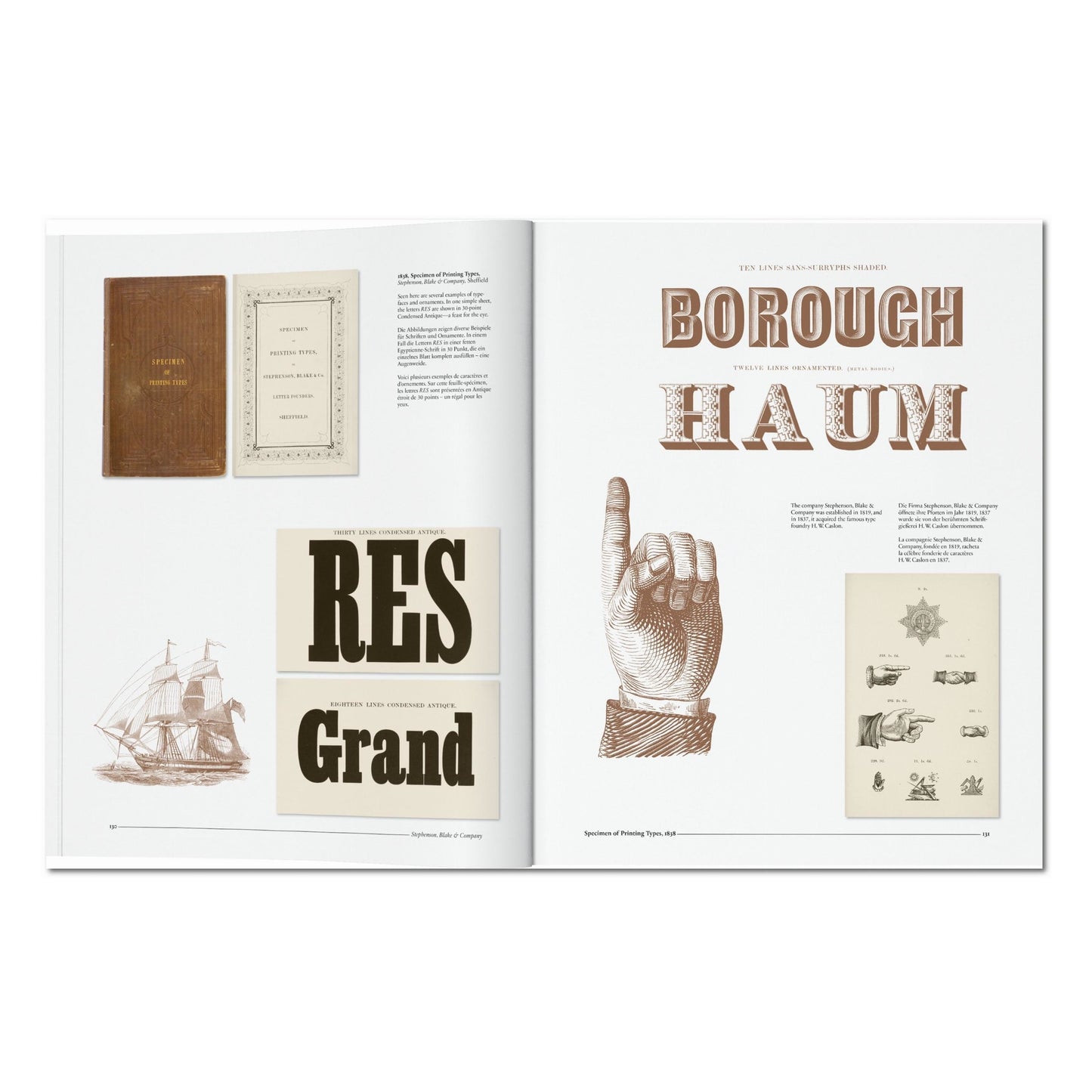 Type. A Visual History of Typefaces & Graphic Styles (German, French, English)