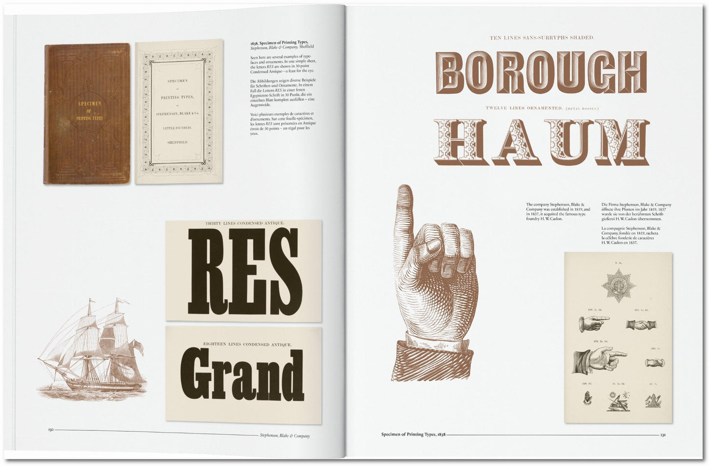 Type. A Visual History of Typefaces & Graphic Styles (German, French, English)