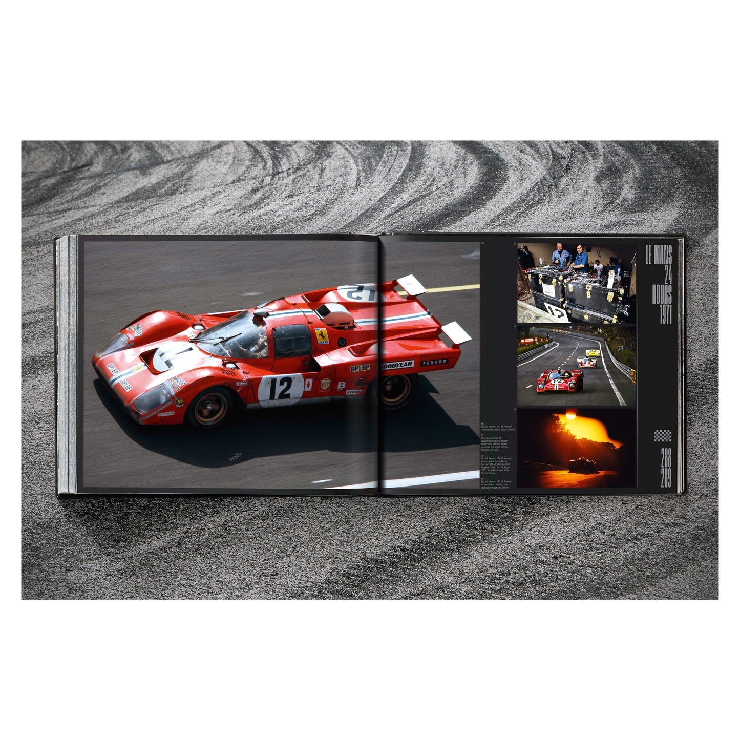 Rainer W. Schlegelmilch. Ferrari Sports Car Racing (English) (AP)