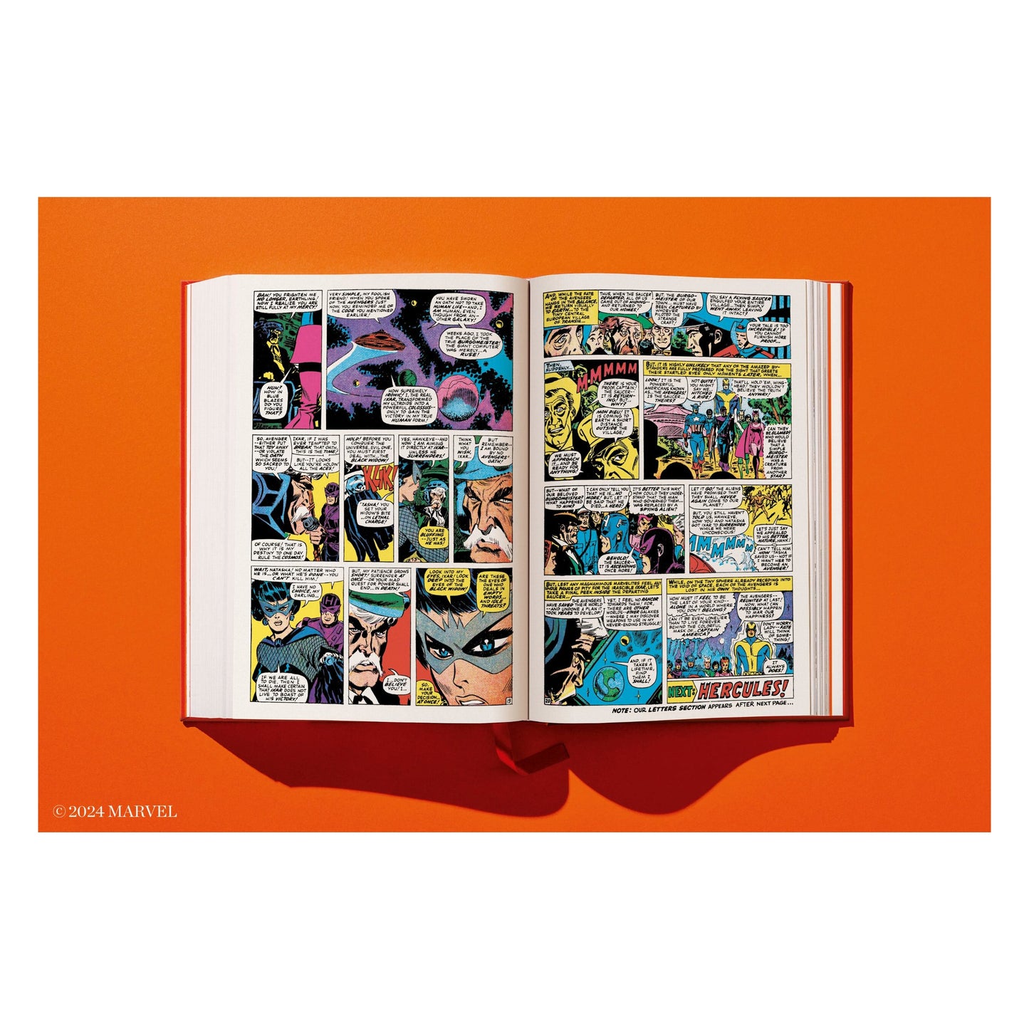 Marvel Comics Library. Avengers. Vol. 2. 1965–1967 (English) (AP)