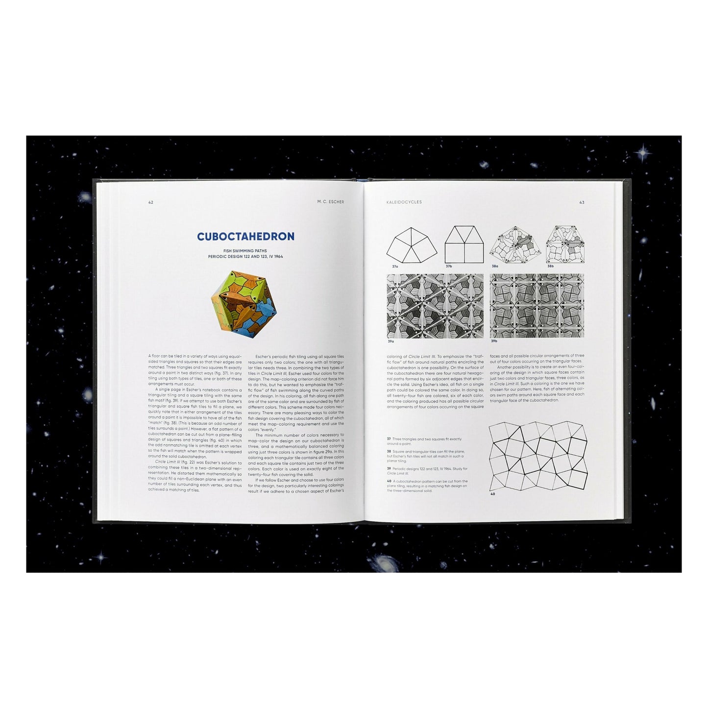 M.C. Escher. Calidociclos (Spanish)