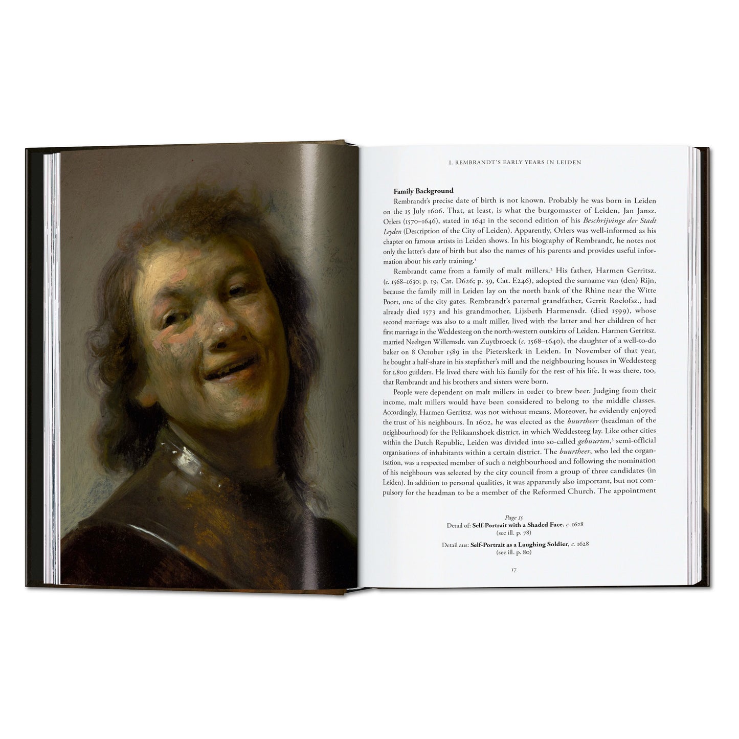 Rembrandt. The Paintings. 45th Ed. (English)