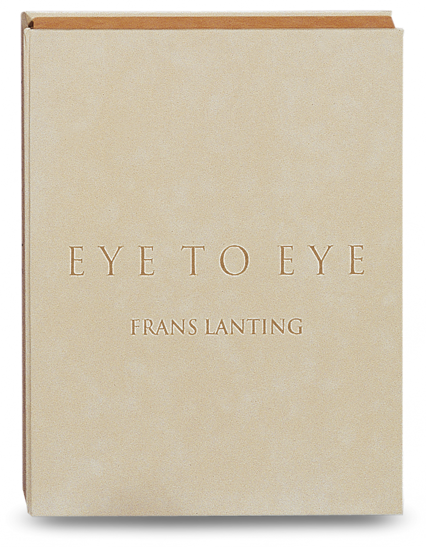 Frans Lanting. Eye to Eye (English)