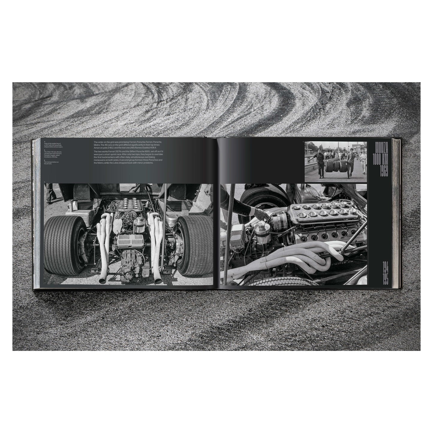 Rainer W. Schlegelmilch. Ferrari Sports Car Racing (English) (AP)