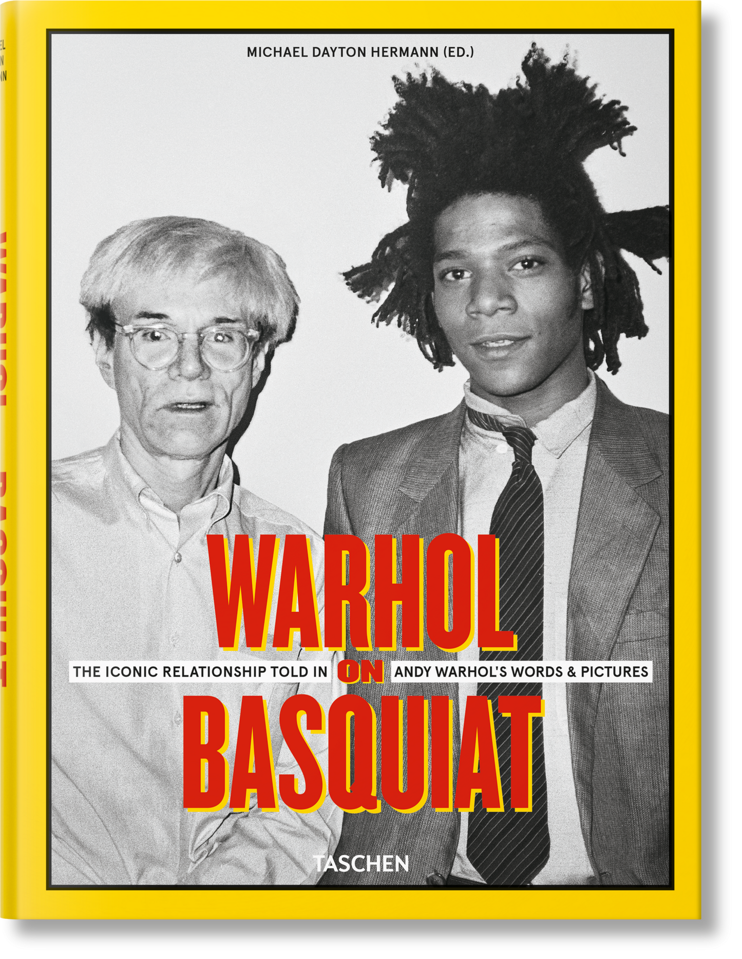 Warhol on Basquiat. The Iconic Relationship Told in Andy Warhol’s Words and Pictures (German, Spanish, French, English)