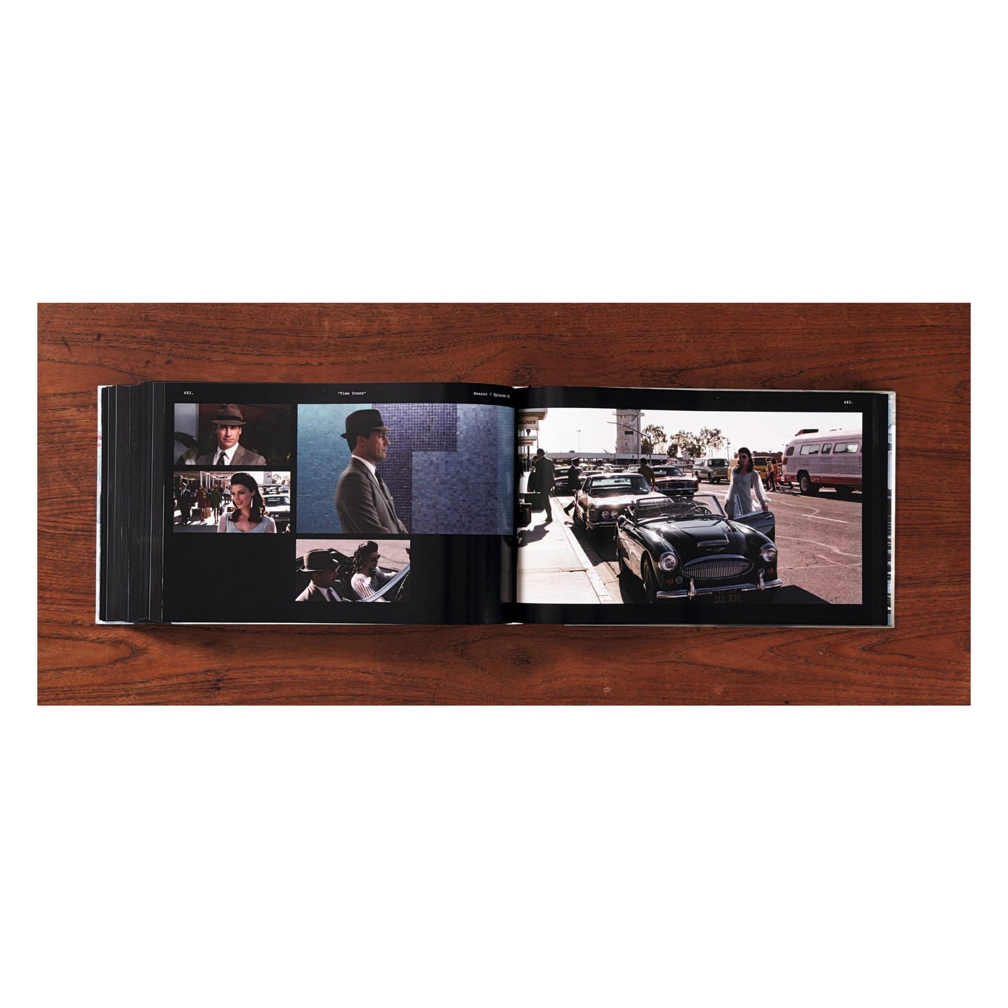 Matthew Weiner. Mad Men, Art Edition No. 1–500 (Script Edition) (English) (AP)