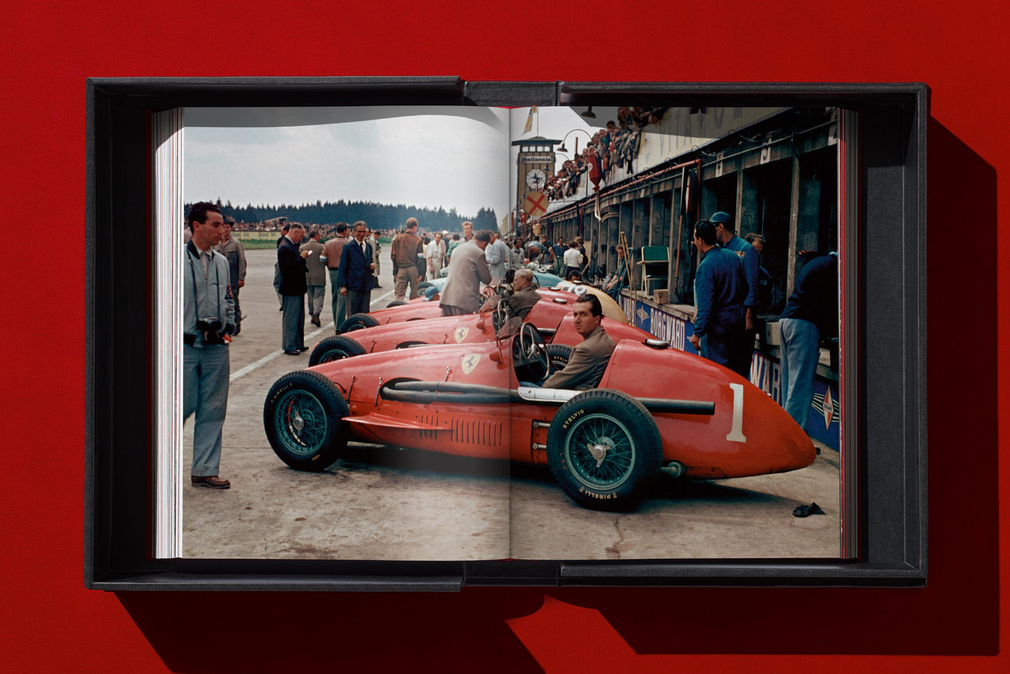 Ferrari. Art Edition No. 101–200, Rainer W. Schlegelmilch ‘The Ferrari Dino 206 S, Calascibetta-Lo Piccolo, Targa Florio, 1970’ (English)