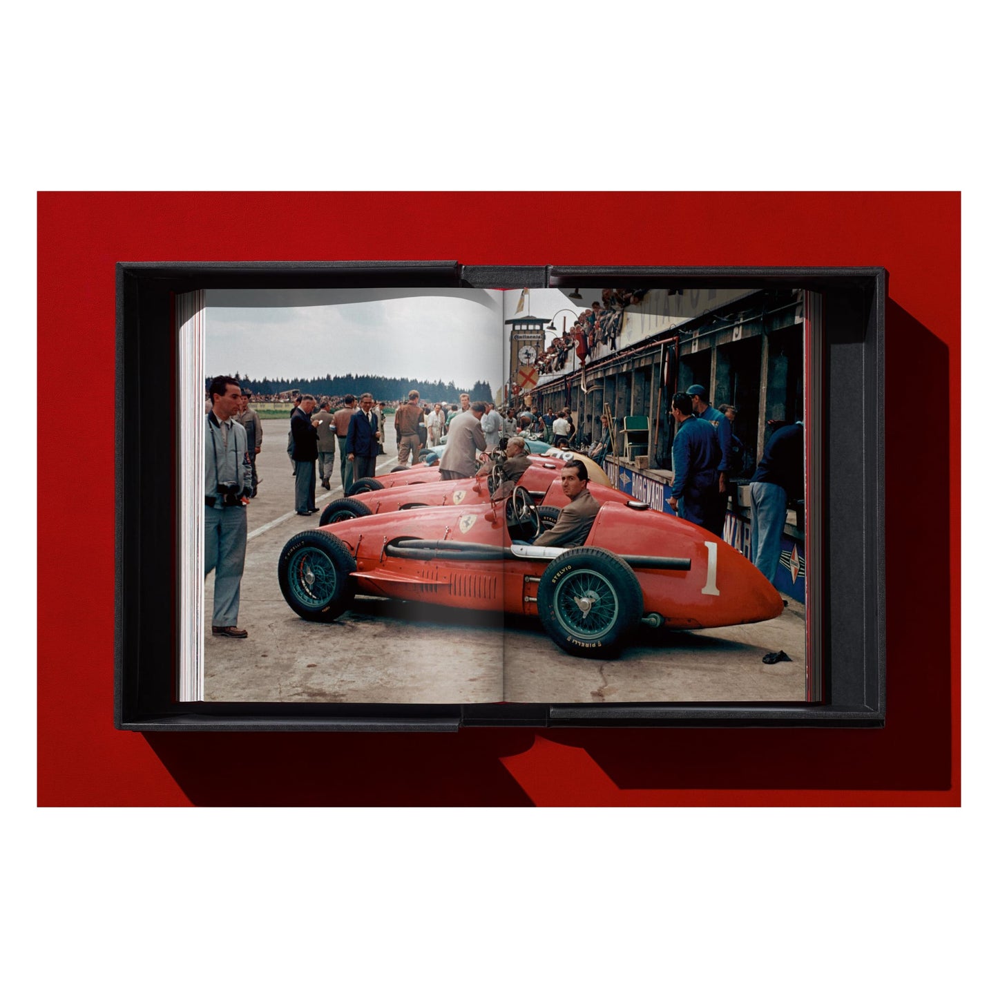 Ferrari. Art Edition No. 101–200, Rainer W. Schlegelmilch ‘The Ferrari Dino 206 S, Calascibetta-Lo Piccolo, Targa Florio, 1970’ (English)