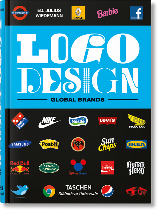 Logo Design. Global Brands (German, French, English)