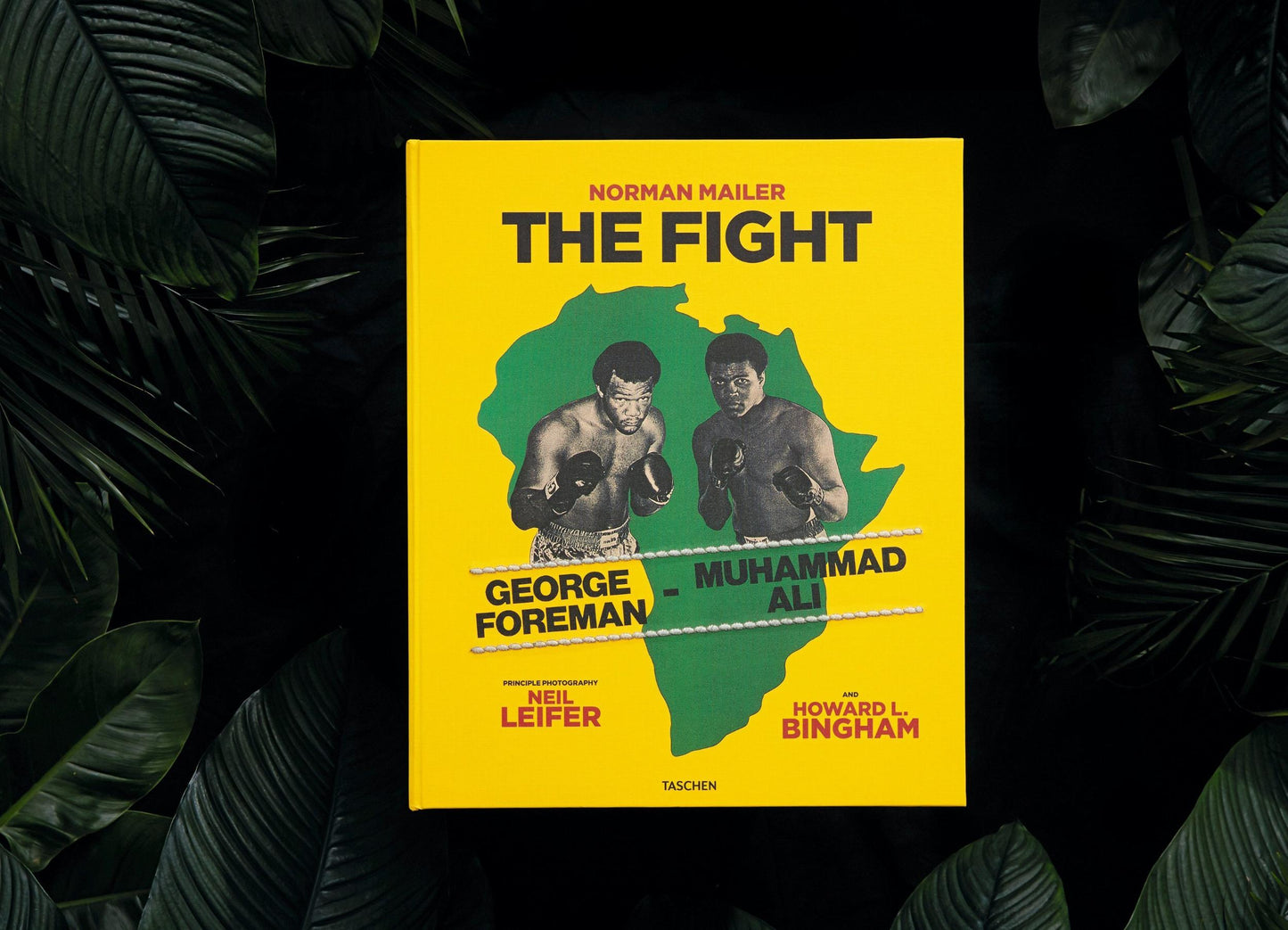 Norman Mailer. N.Leifer. H.Bingham. The Fight. Art Edition No. 126–250, Neil Leifer ‘Ali vs Foreman – Foreman Being Counted Out’ (English)