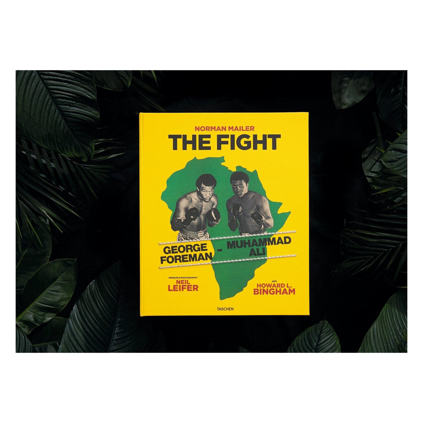 Norman Mailer. N.Leifer. H.Bingham. The Fight. Art Edition No. 1–125, Neil Leifer ‘Ali vs. Foreman – Ali Glaring at Foreman’ (English)
