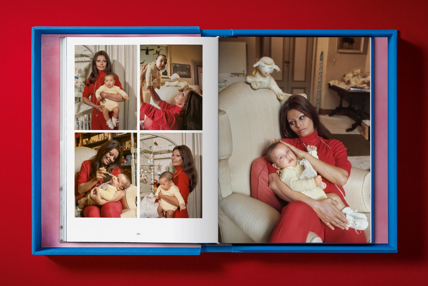 Eisenstaedt, Sophia Loren (English) (AP)