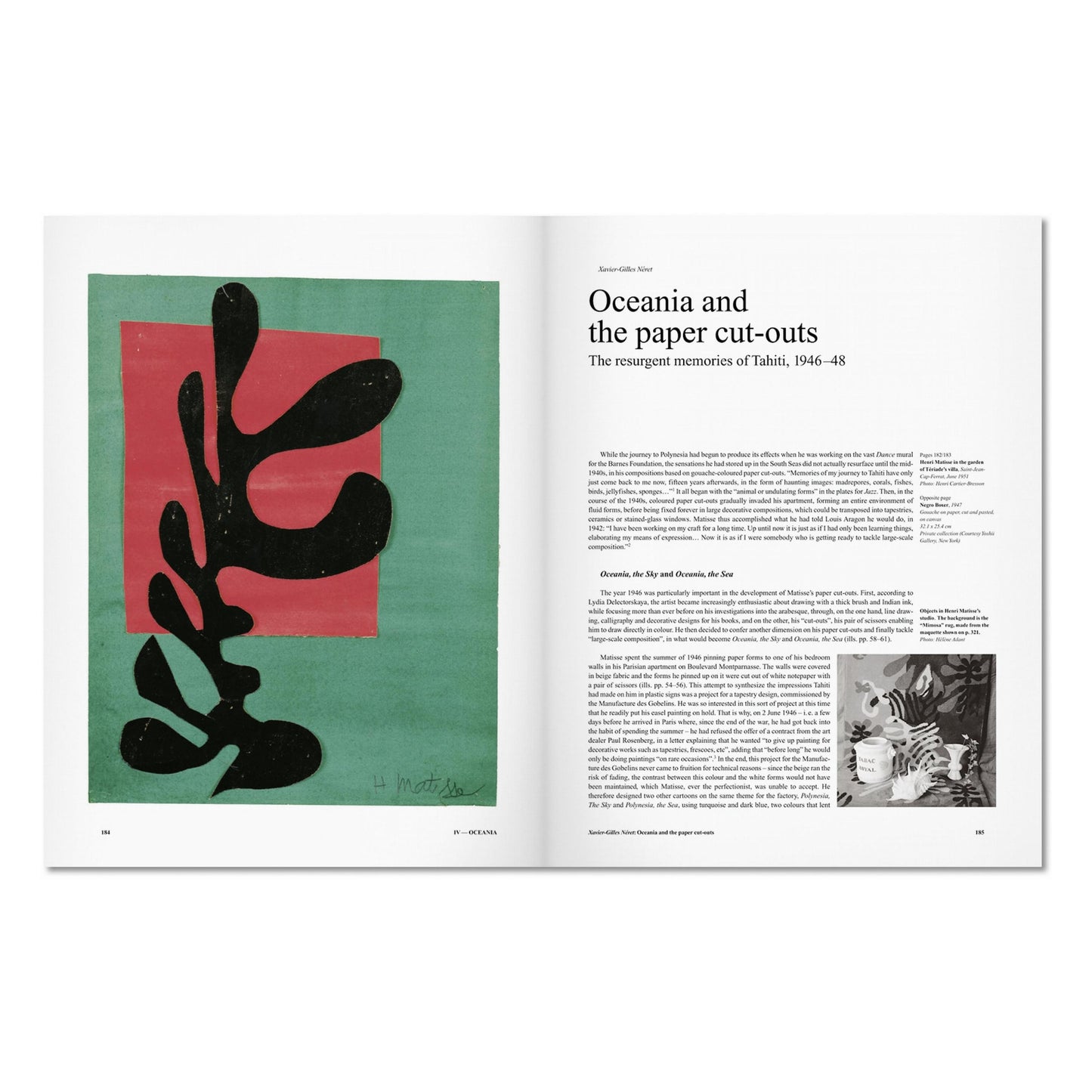 Henri Matisse. Recortes. Dibujando con tijeras (Spanish)