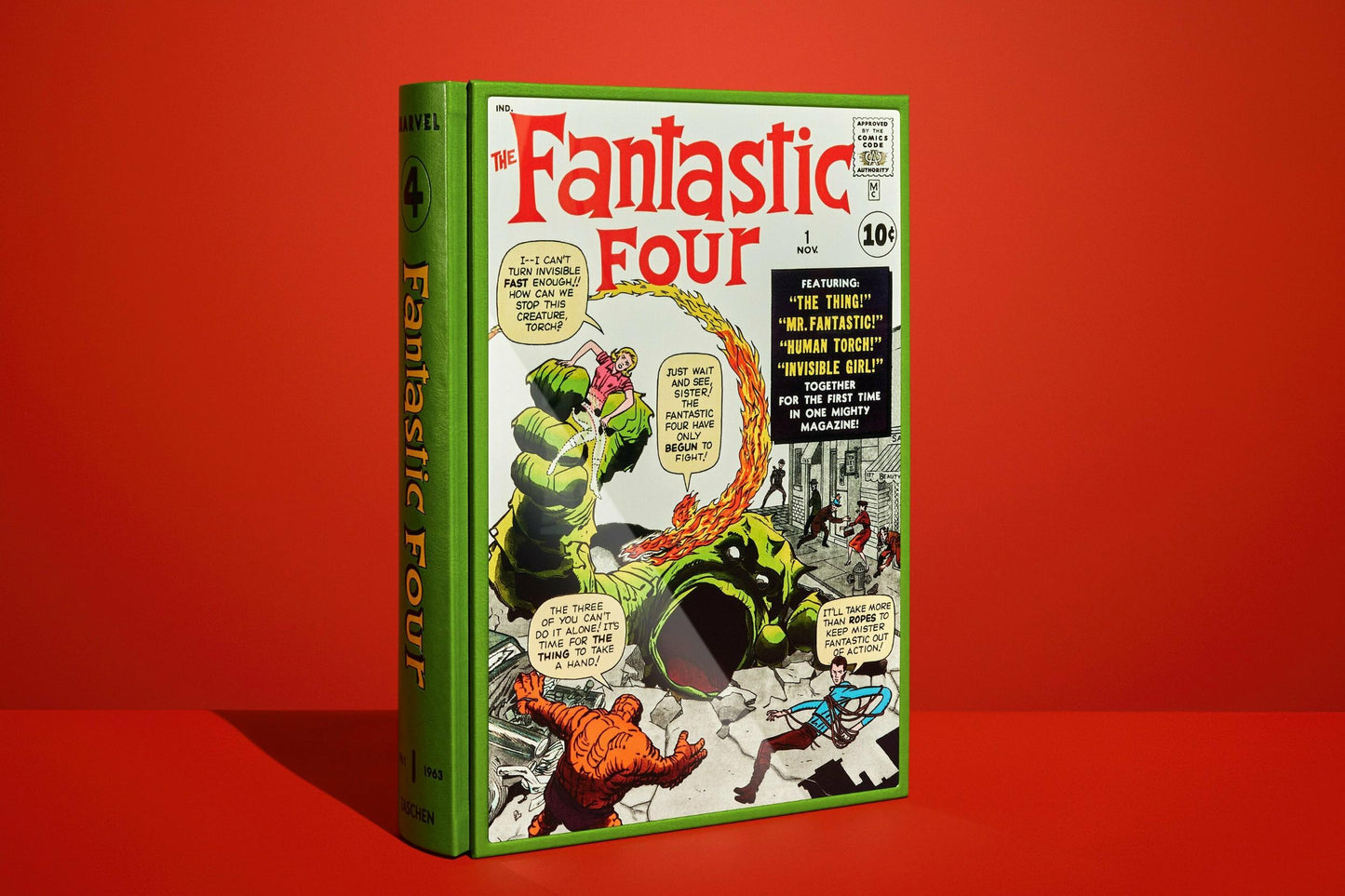 Marvel Comics Library. Fantastic Four. Vol. 1. 1961–1963 (English)