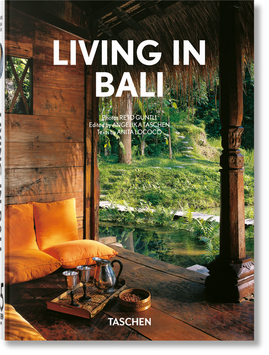 Living in Bali. 45th Ed. (German, French, English)