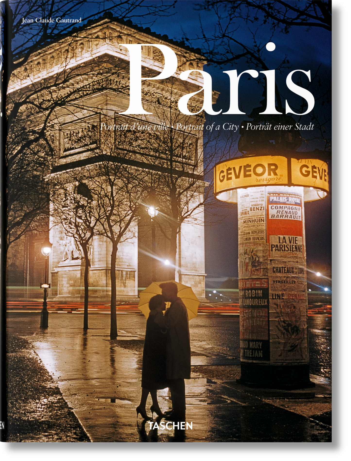 Paris. Portrait of a City (German, French, English)