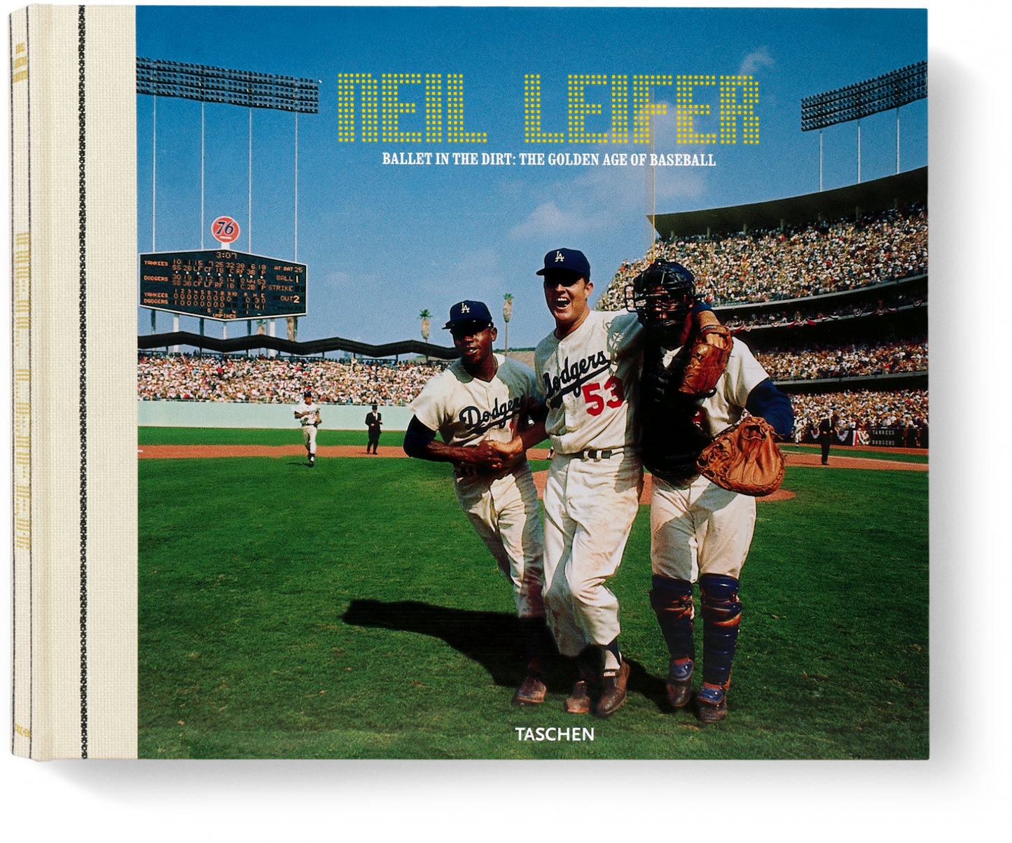 Neil Leifer. The Golden Age of Baseball (German, French, English) (SA)