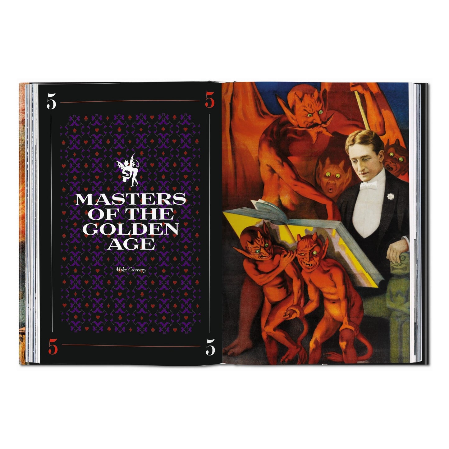 Magic 1400s–1950s (German, French, English)
