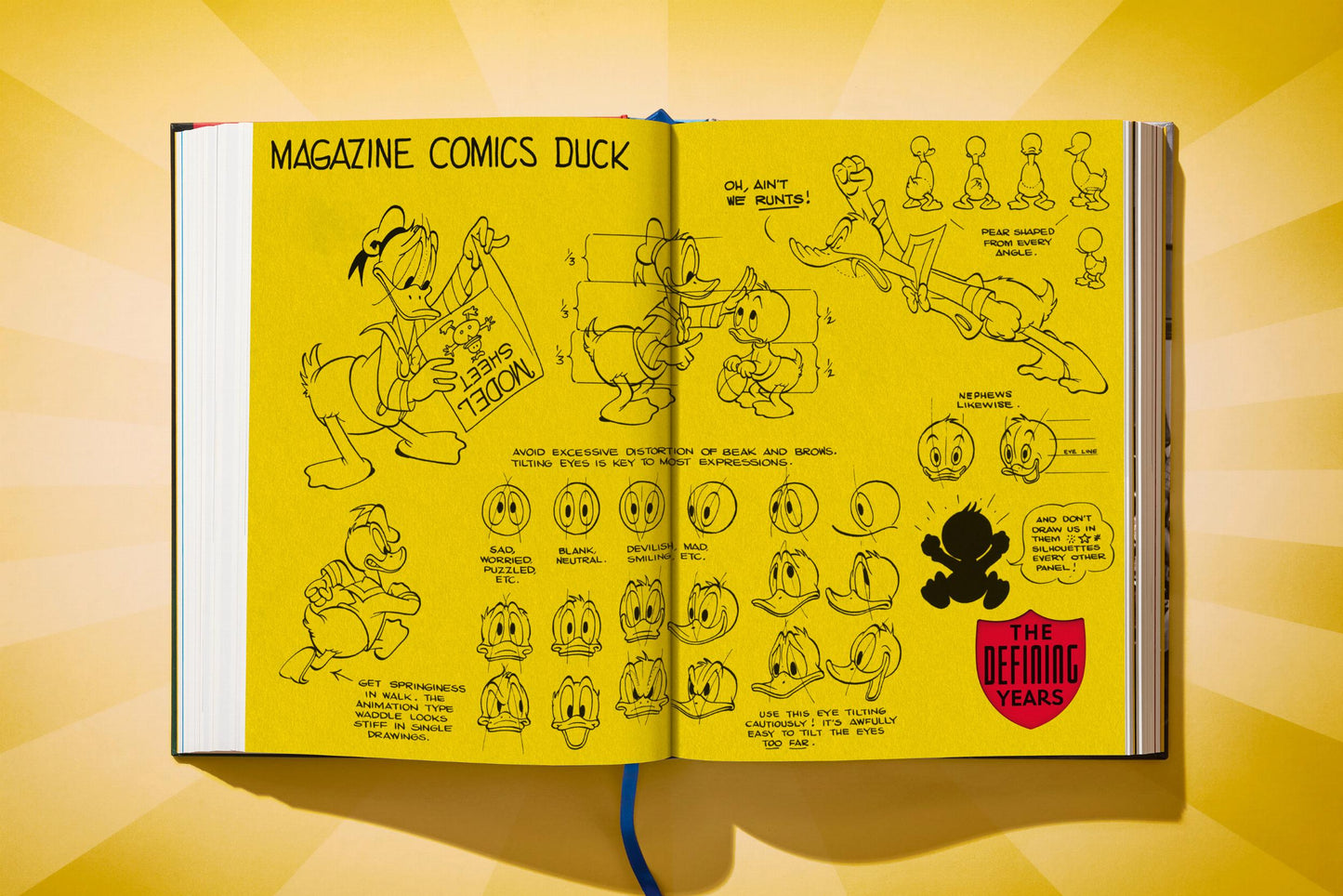 Walt Disney's Donald Duck. The Ultimate History (English)