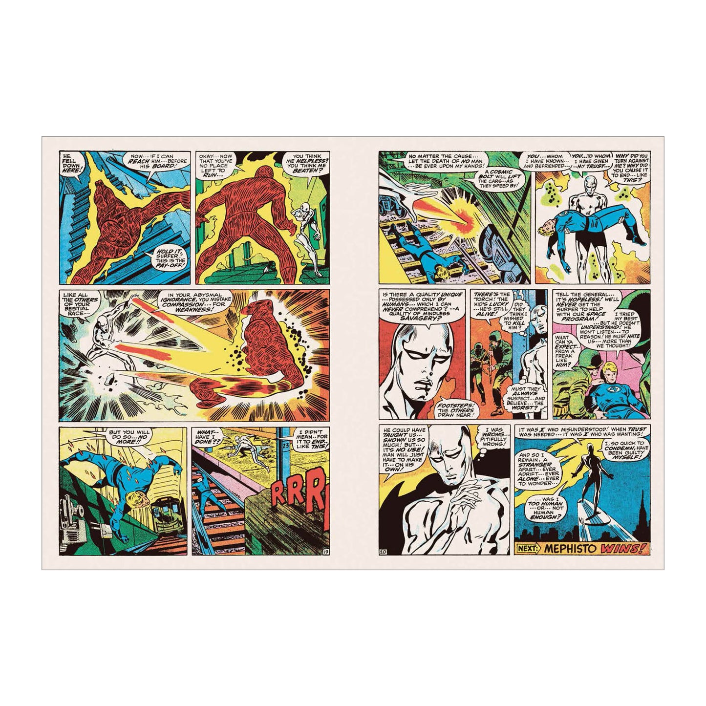 Marvel Comics Library. Silver Surfer. 1968–1970 (English)