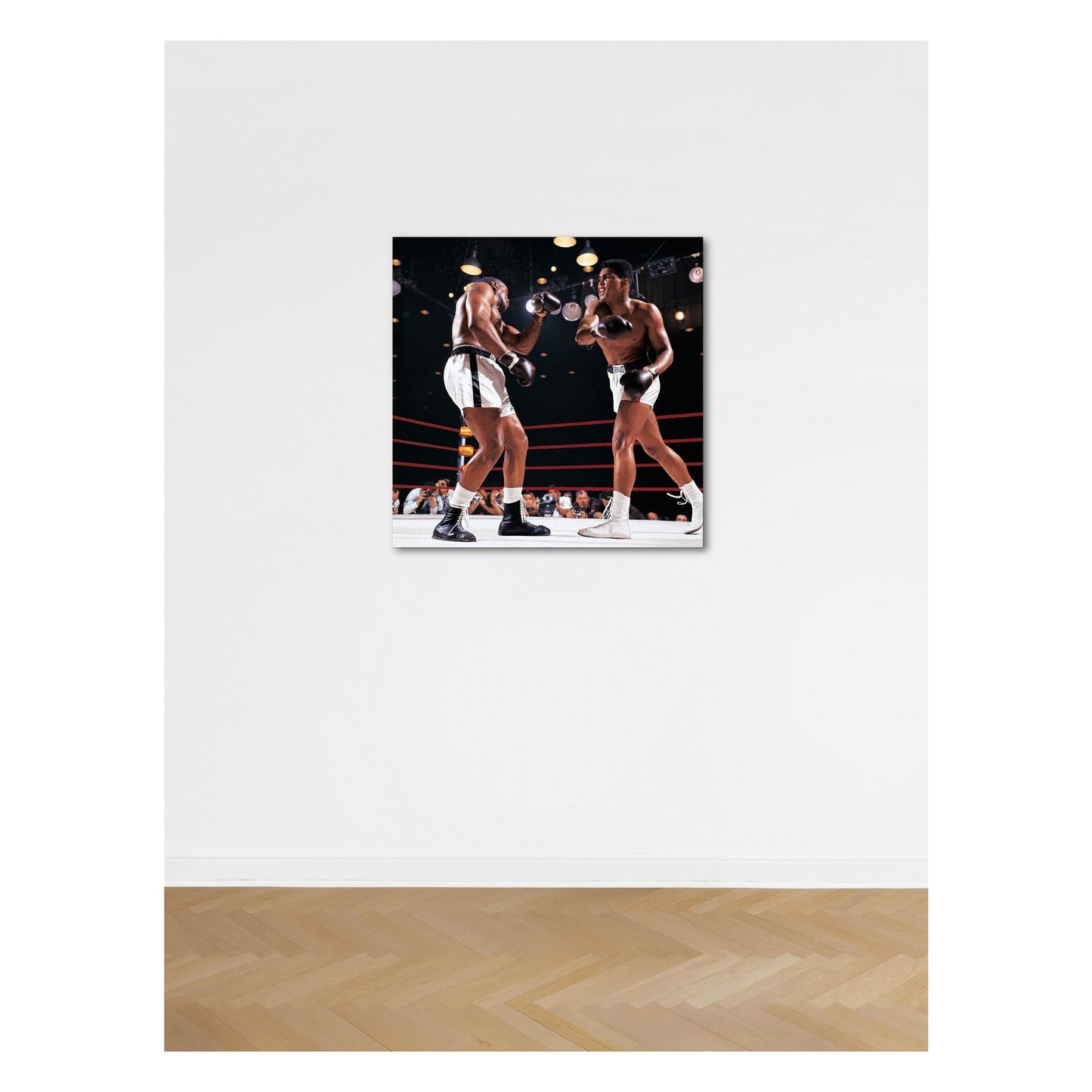 Neil Leifer. Homage to Ali. ‘Clay vs. Liston I, 1964’