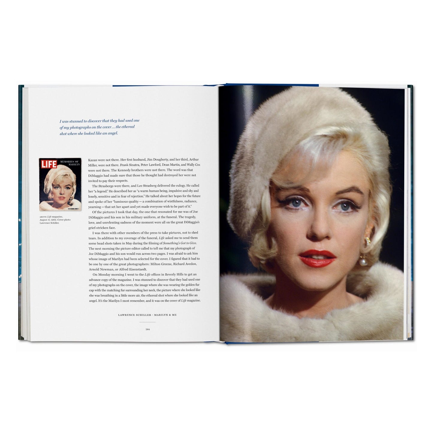 Lawrence Schiller. Marilyn & Me (English)