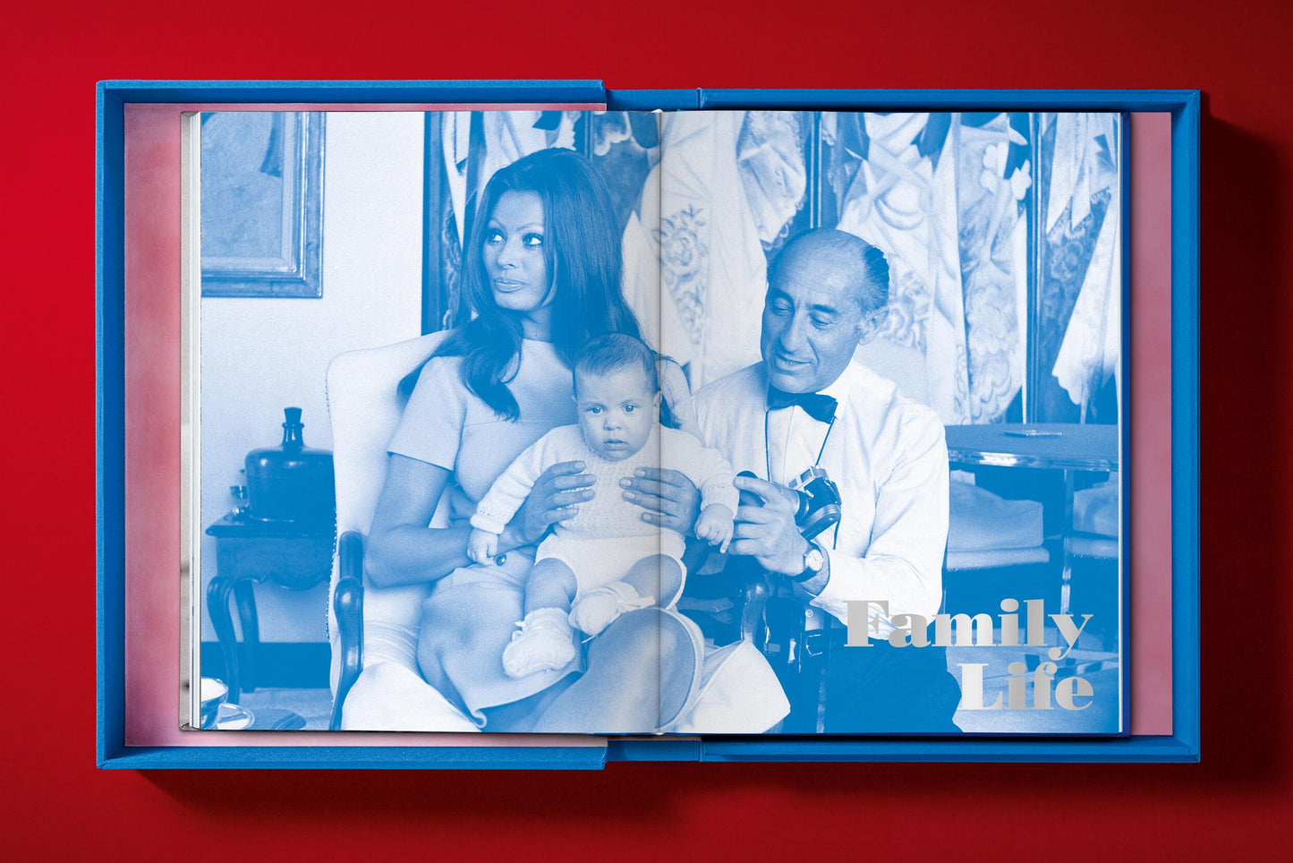 Eisenstaedt, Sophia Loren (English) (AP)