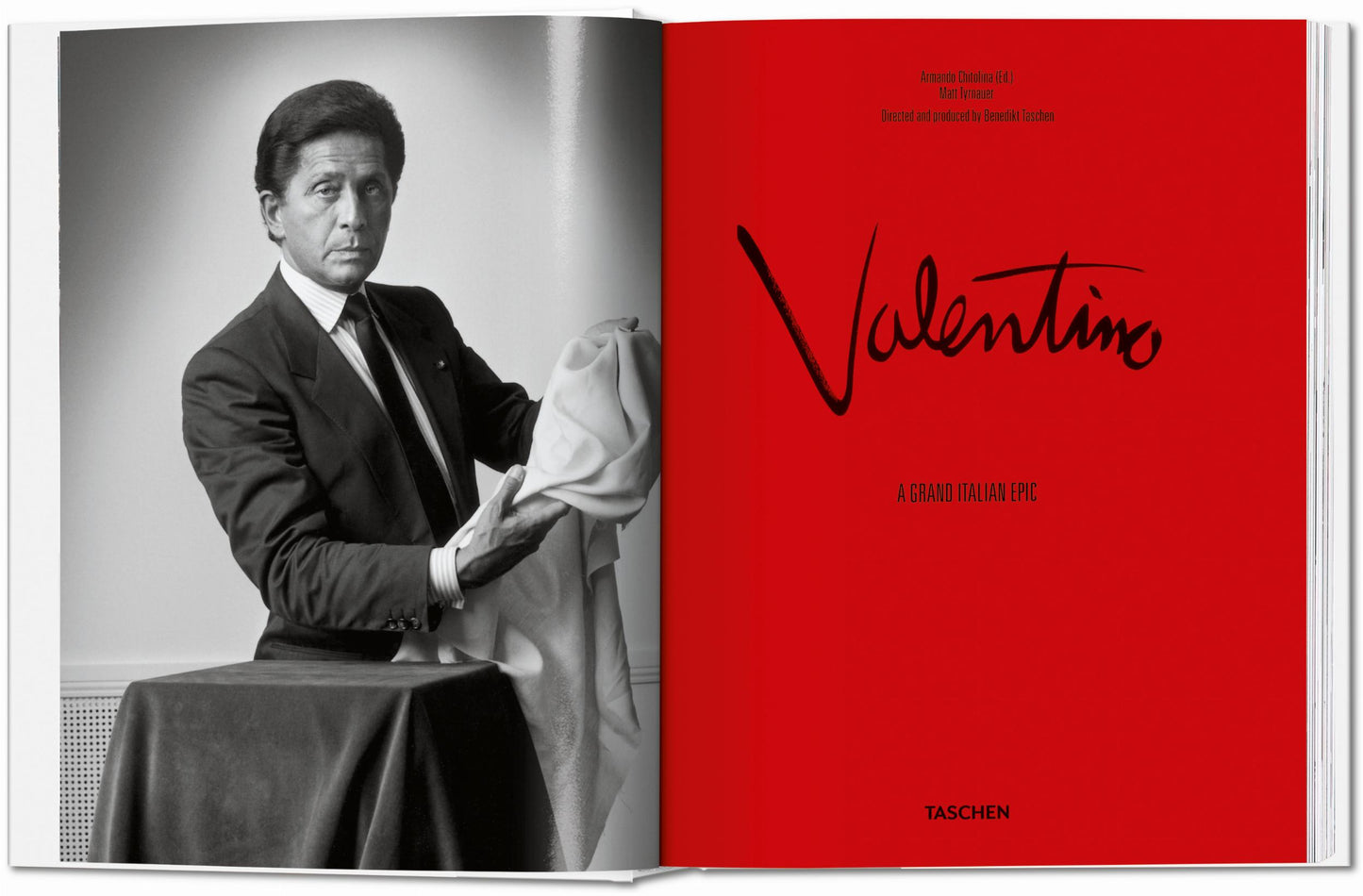 Valentino. A Grand Italian Epic (English)