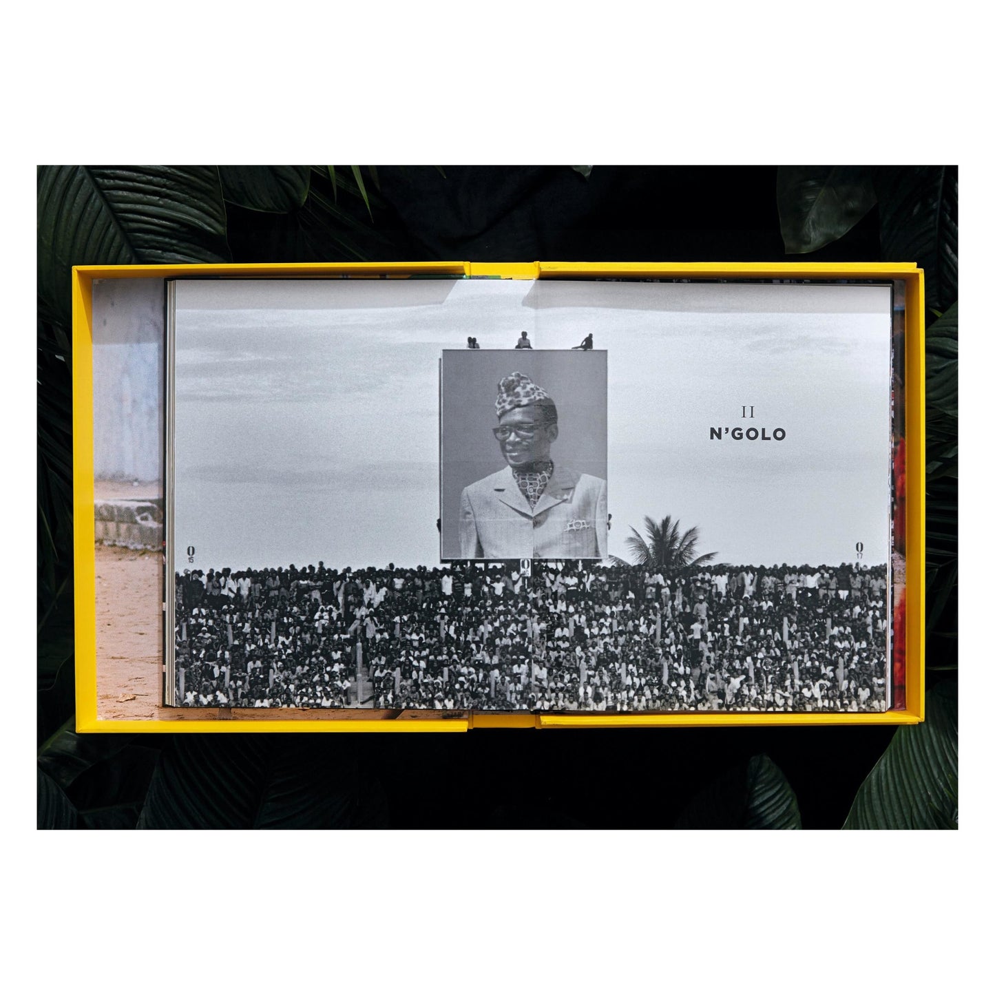 Norman Mailer. N.Leifer. H.Bingham. The Fight. Art Edition No. 1–125, Neil Leifer ‘Ali vs. Foreman – Ali Glaring at Foreman’ (English)
