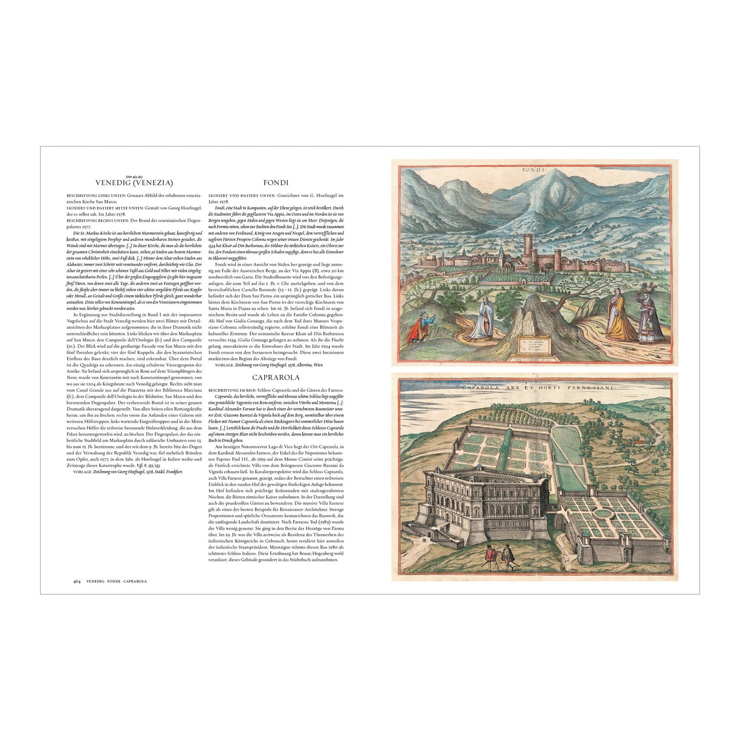 Braun/Hogenberg. Cities of the World (English)