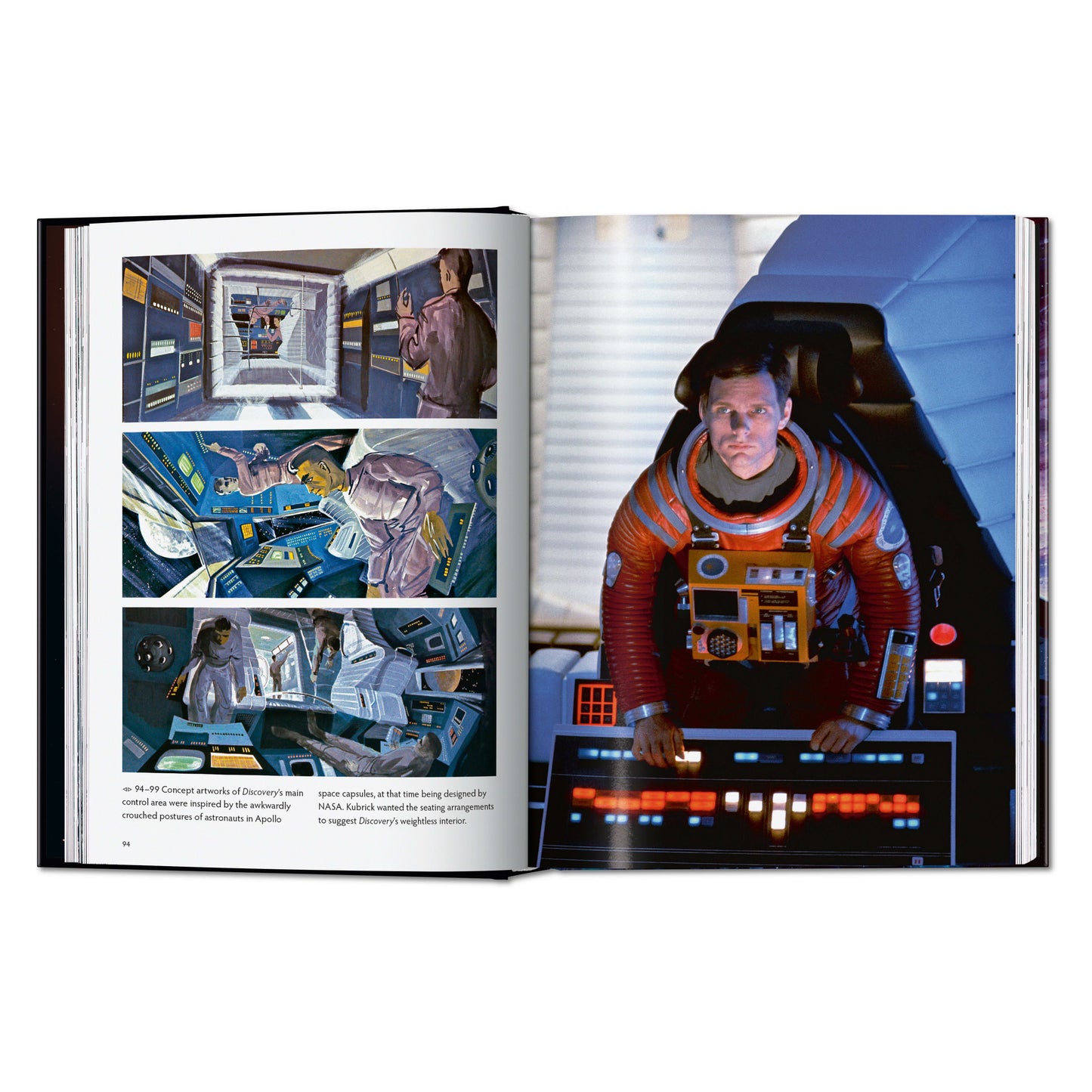 The Making of Stanley Kubrick's '2001: A Space Odyssey'. 45th Ed. (English)