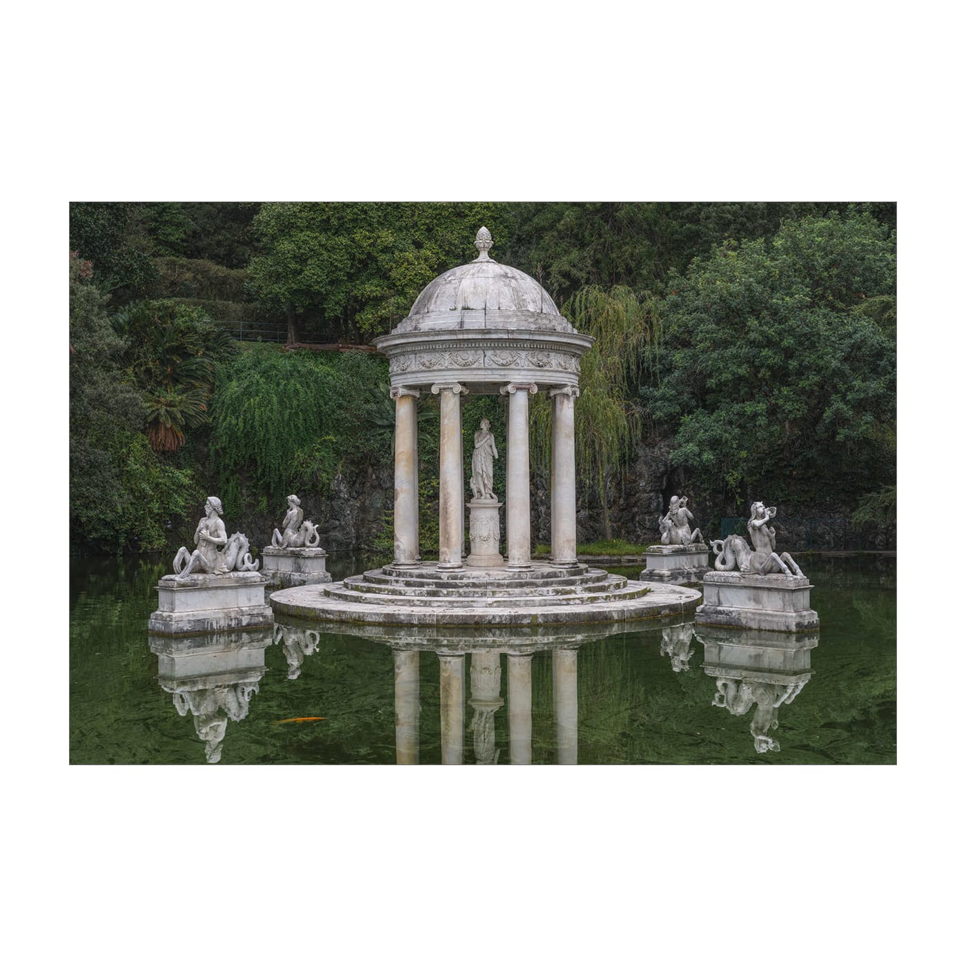 Listri. European Gardens (German, French, English)