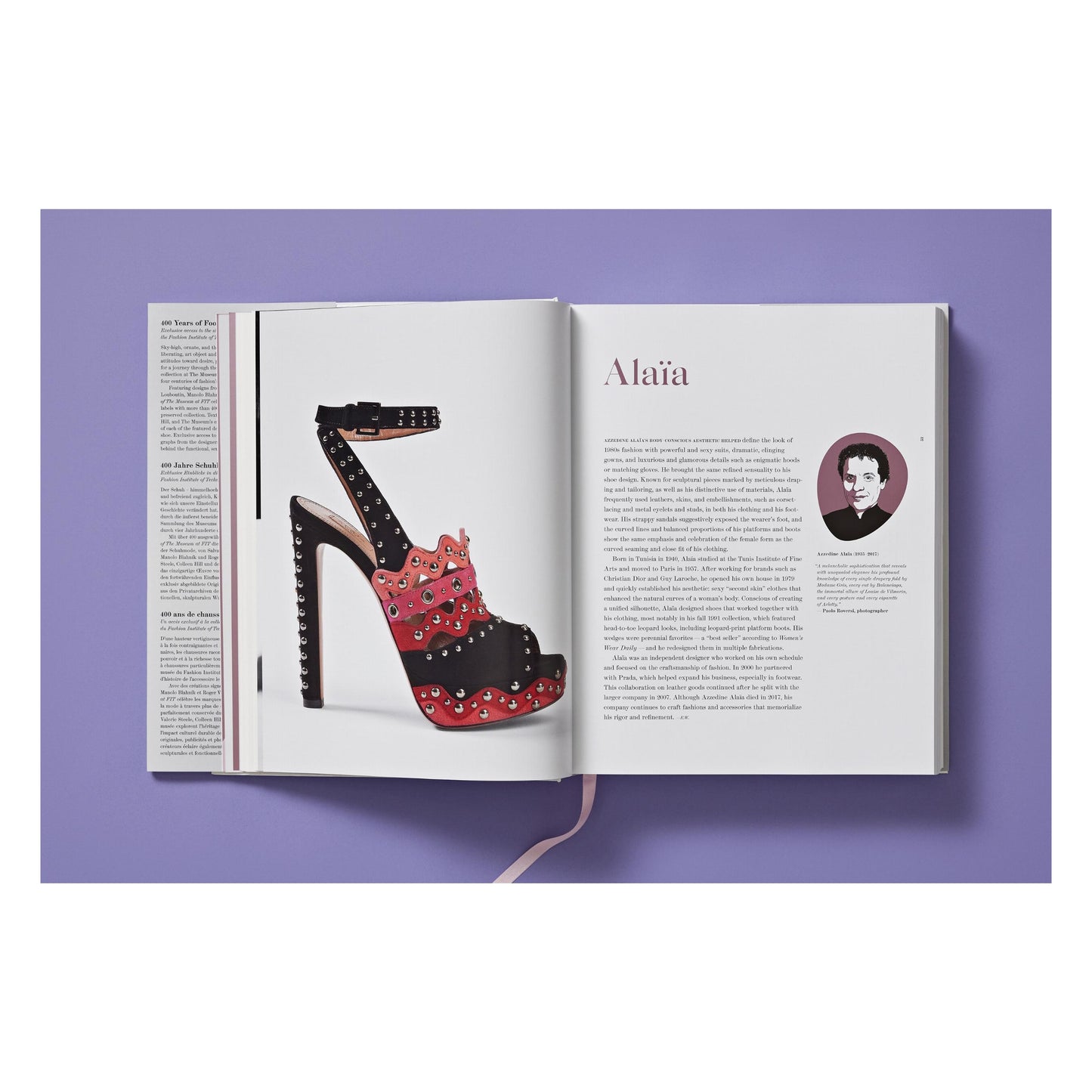 Shoes A–Z. The Collection of The Museum at FIT (German, French, English)