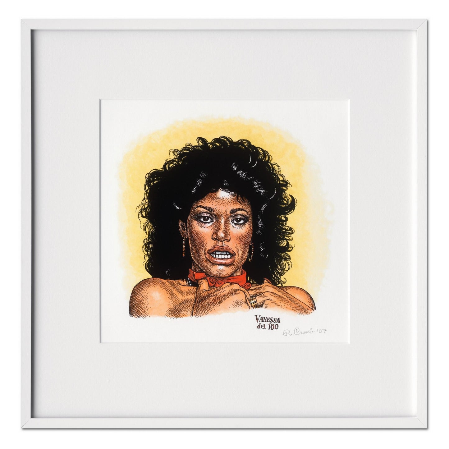 Vanessa del Rio. Crumb Edition (German, French, English)