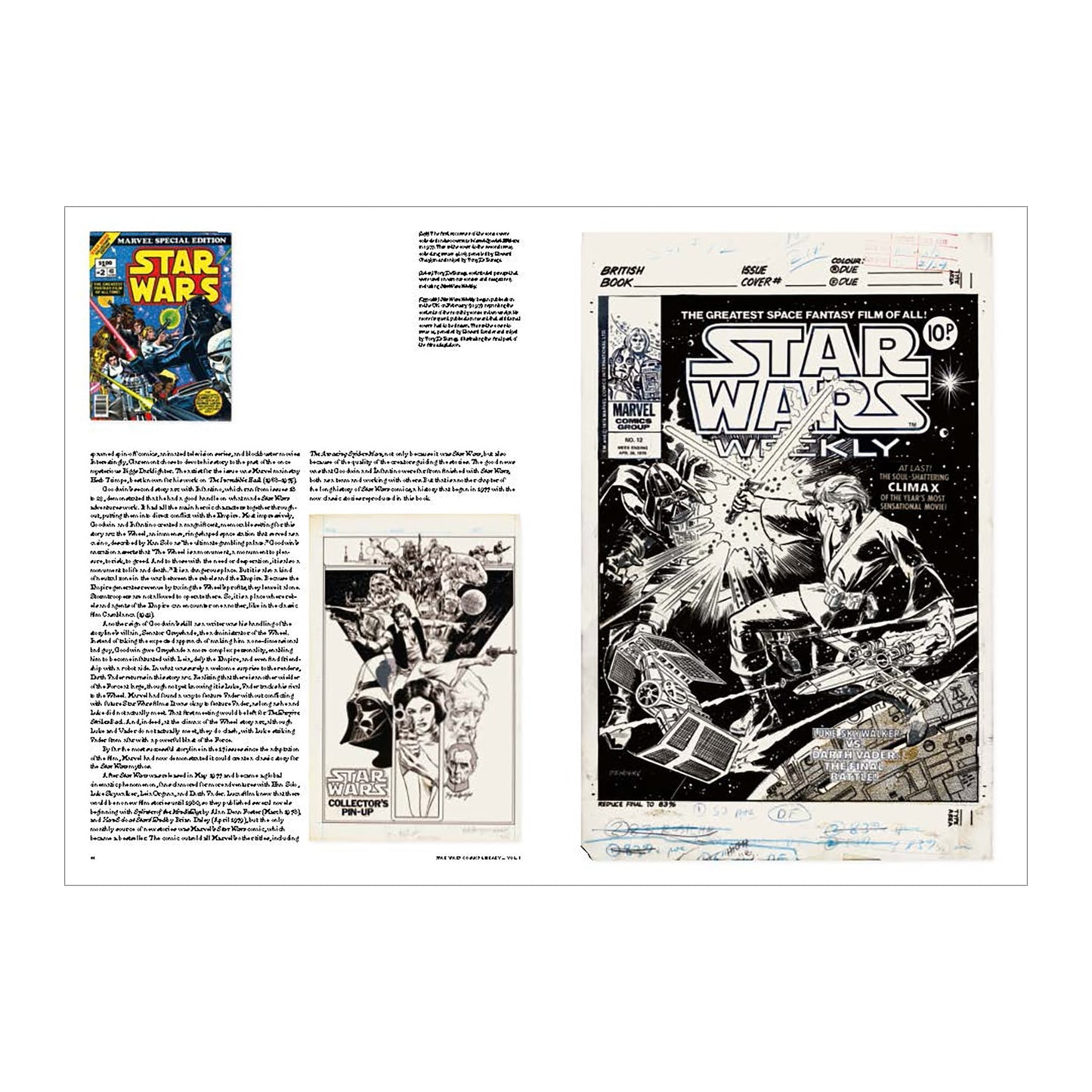Star Wars Comics Library. Vol. 1. 1977-1979 (English)