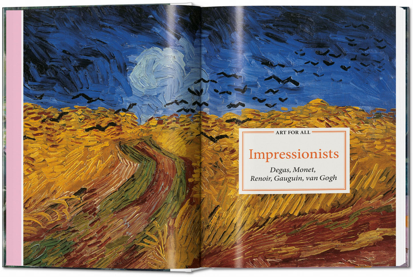 Art for All. Impresionistas (Spanish)