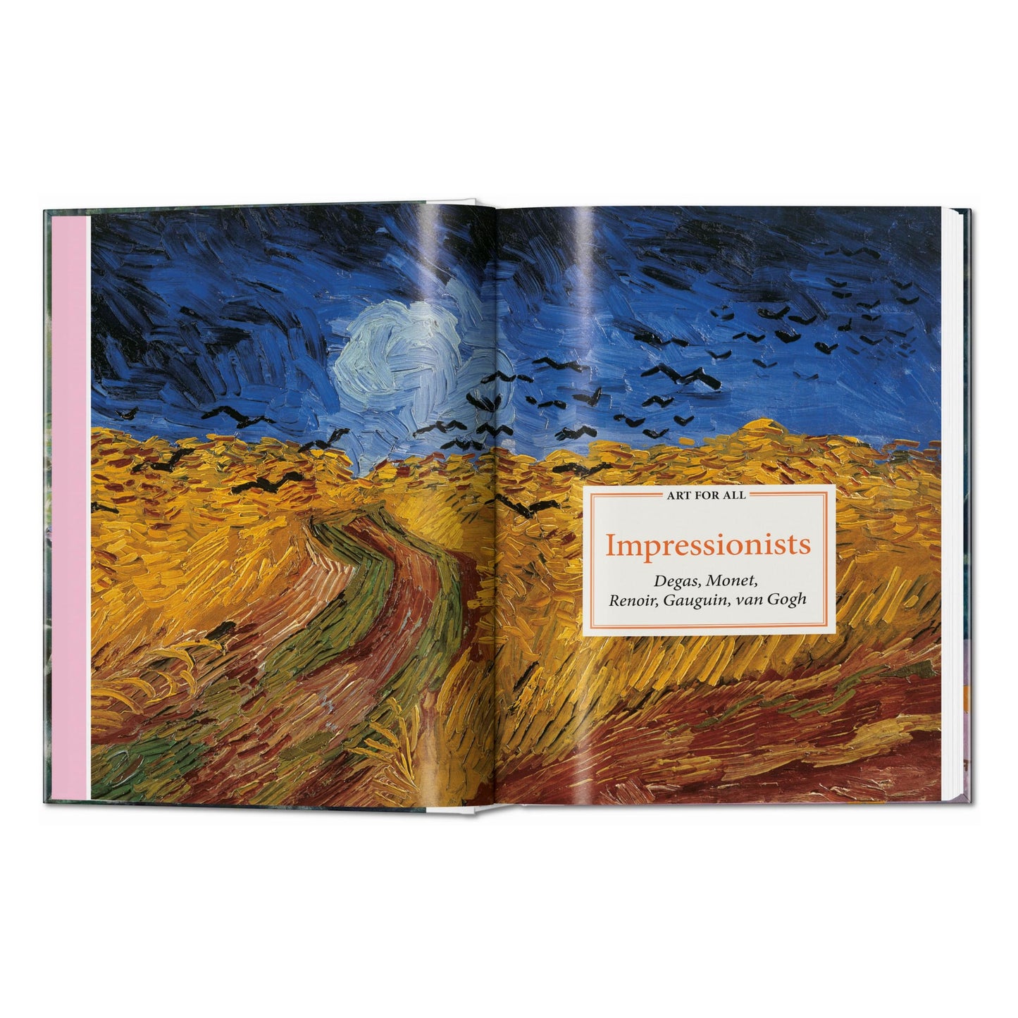 Art for All. Impresionistas (Spanish)