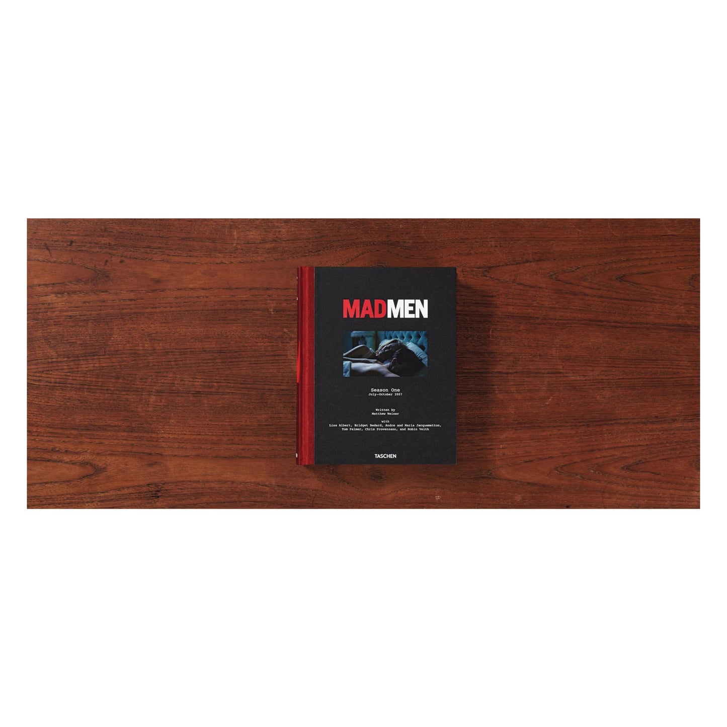 Matthew Weiner. Mad Men, Art Edition No. 1–500 (Script Edition) (English) (AP)