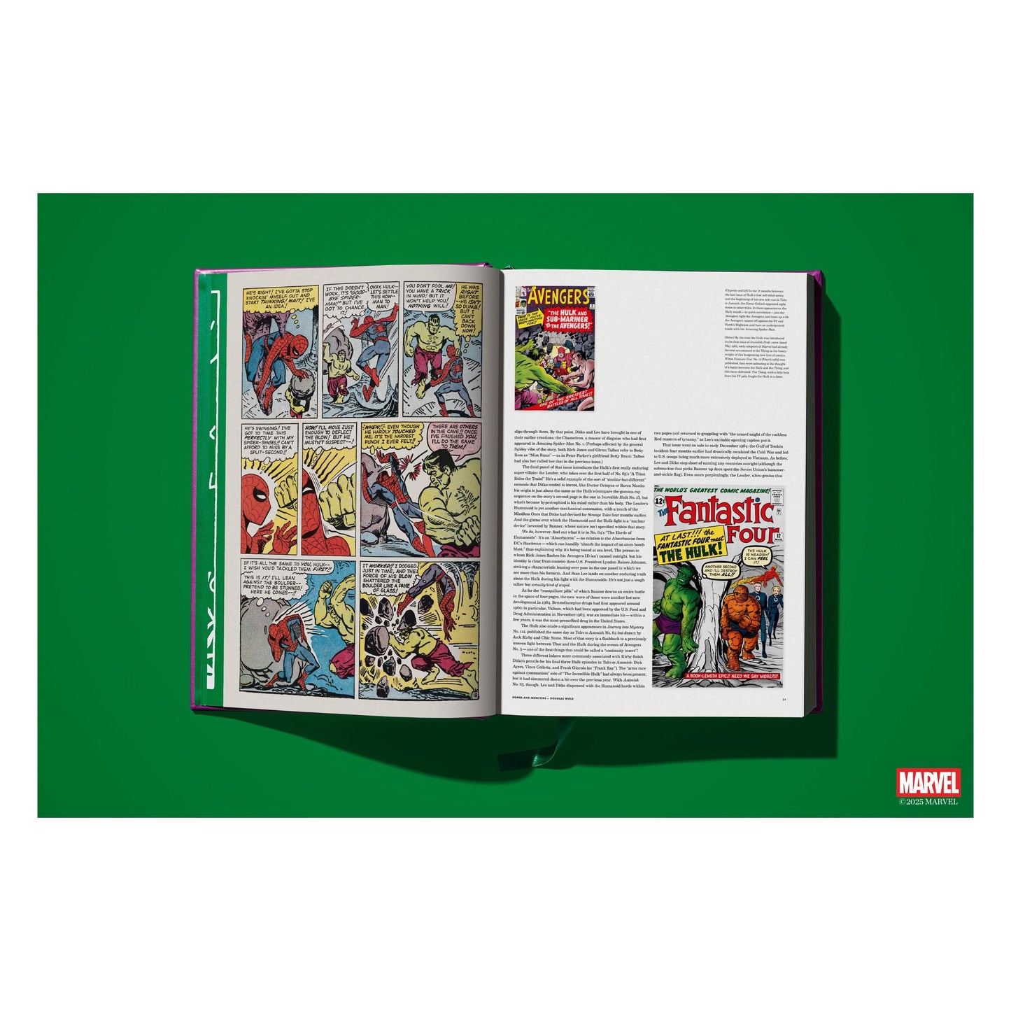 Marvel Comics Library. Hulk. 1962–1966 (English)