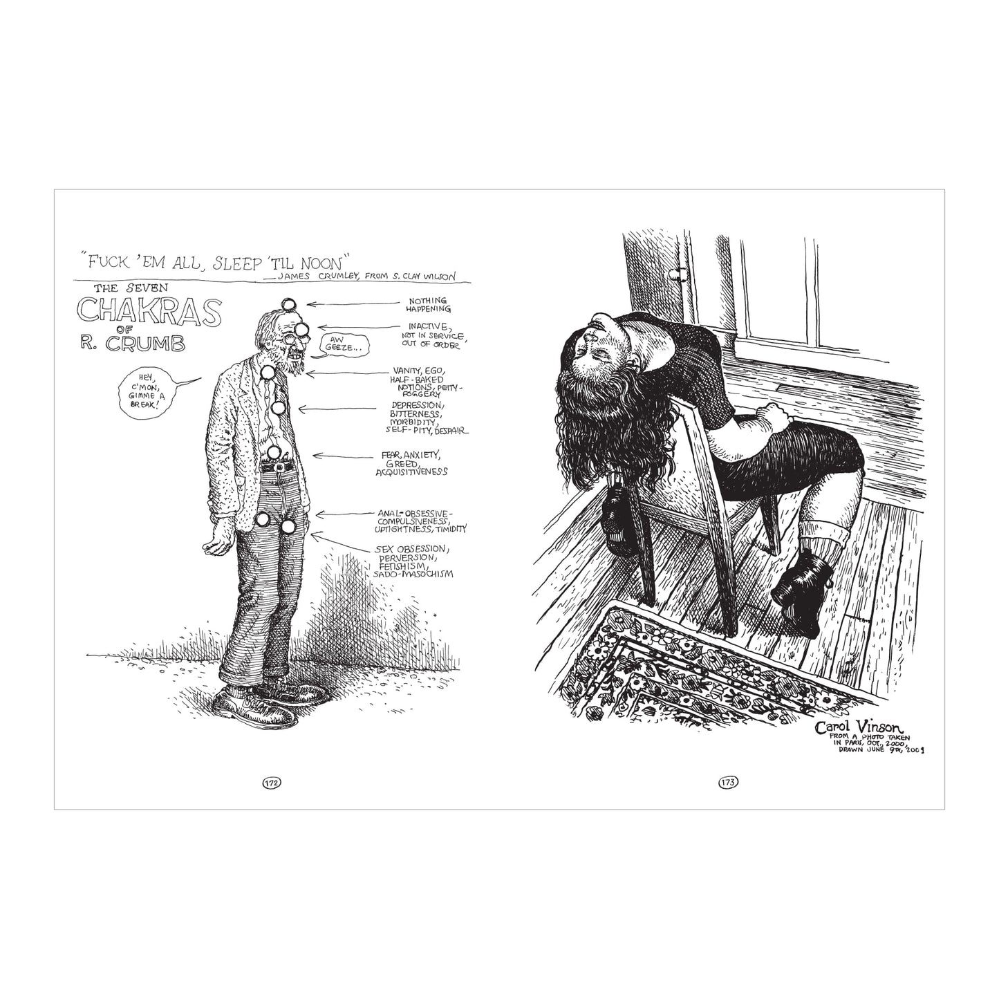 Robert Crumb. Sketchbook Vol. 6. 1998–2011 (English)